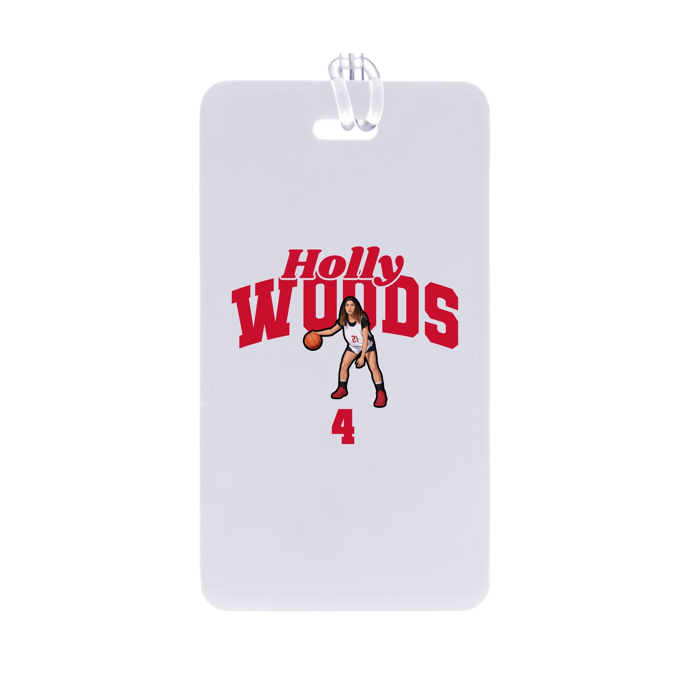 Bag Tag — Signature Arch in Classic