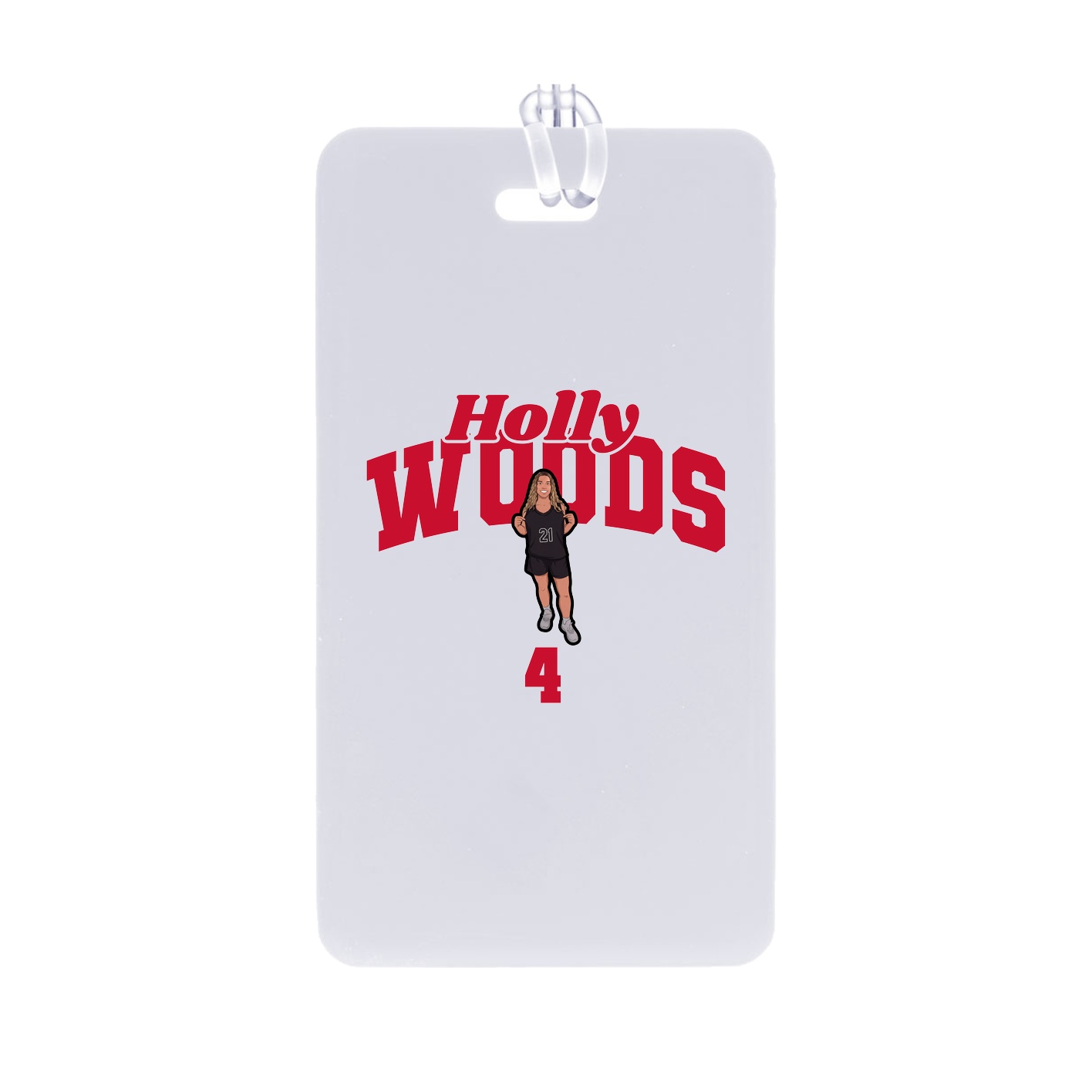 Bag Tag — Signature Arch in Classic
