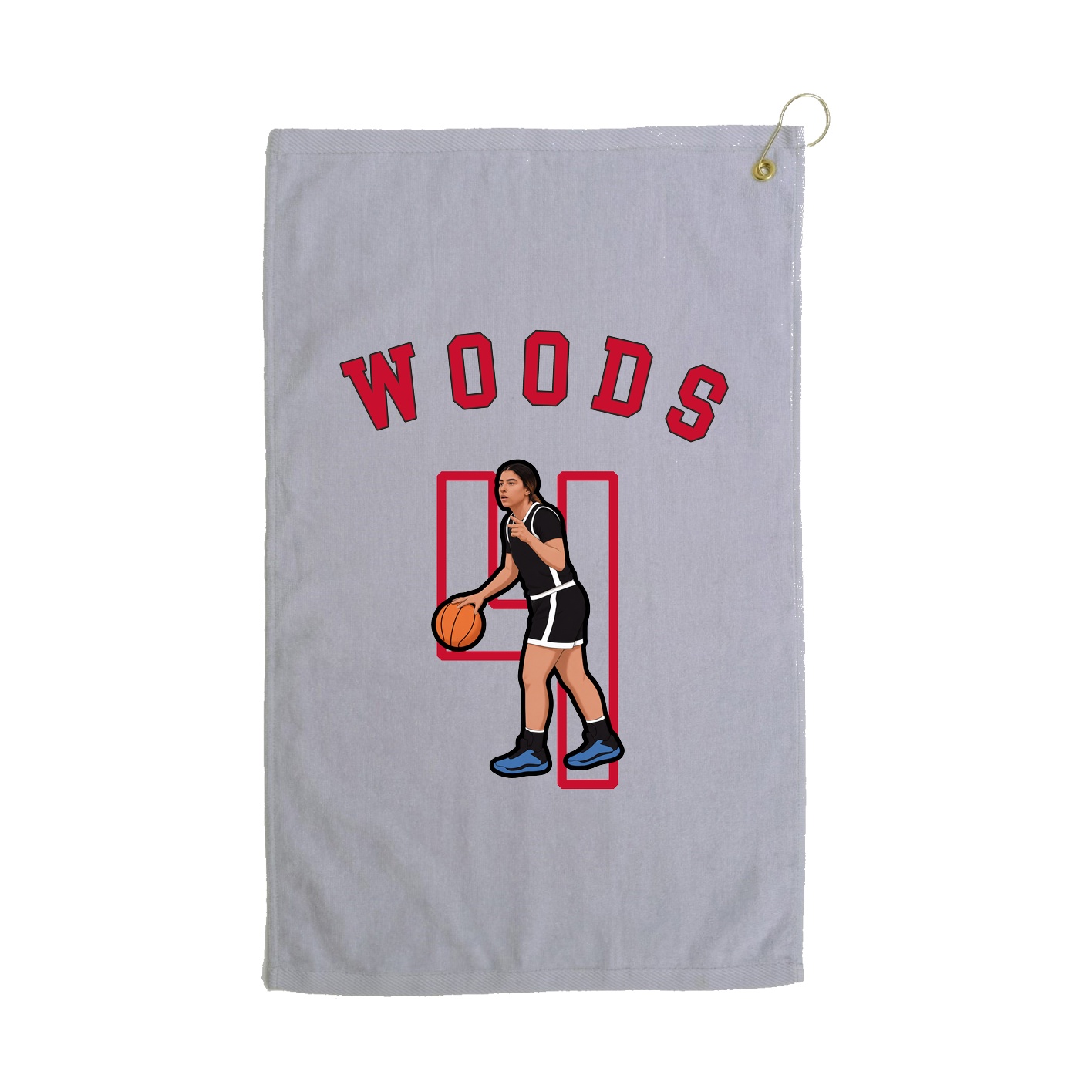 Golf Towel — Shirsey Arch in Grey