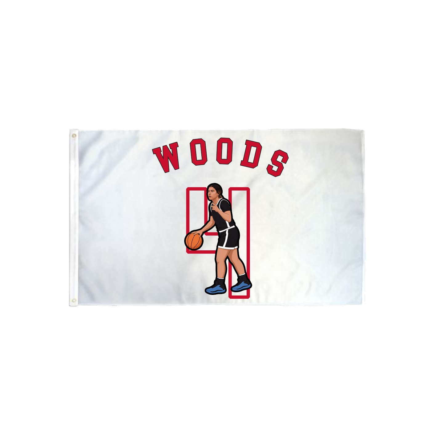 3x5 Flag — Shirsey Arch in Classic