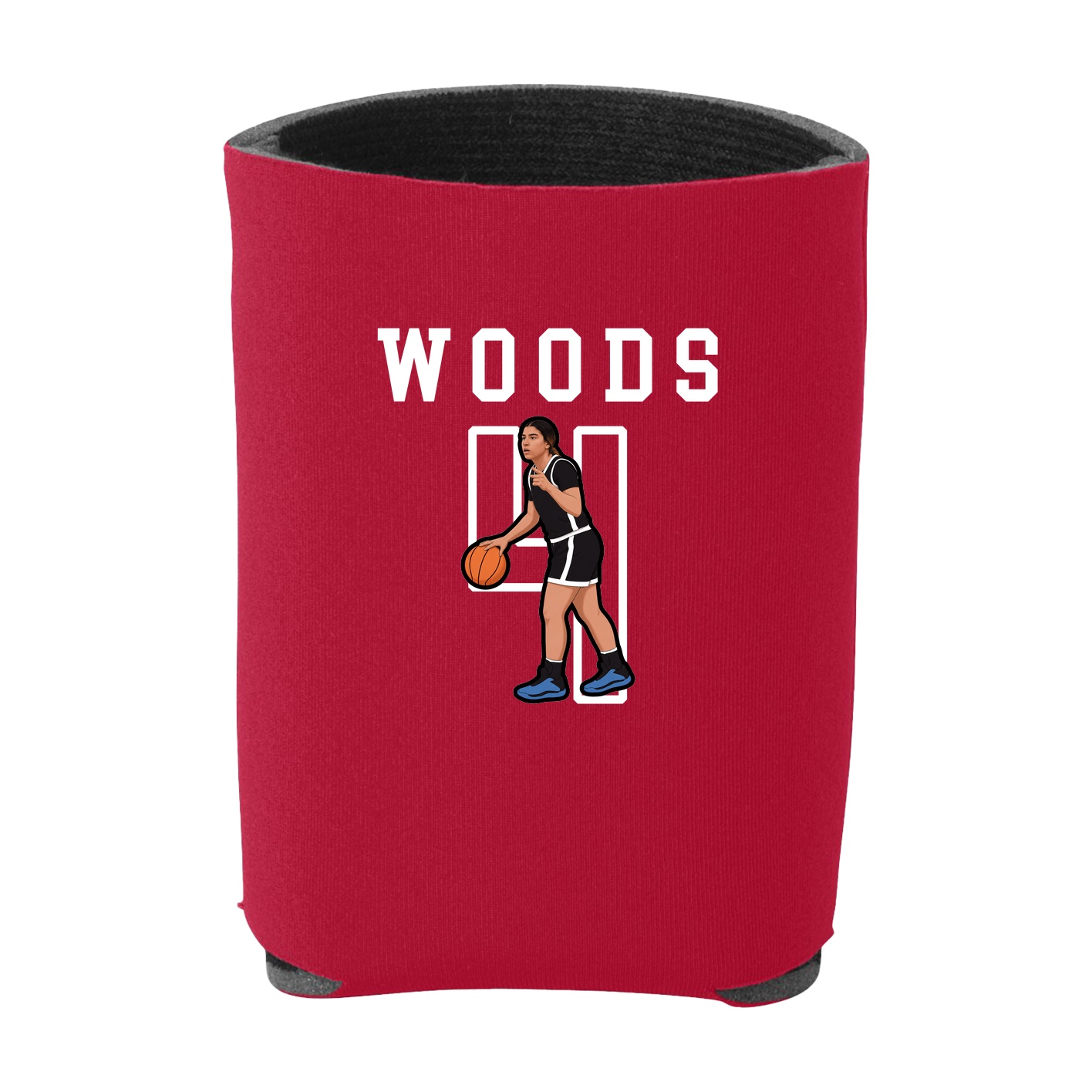 Can Holder — Shirsey in Red