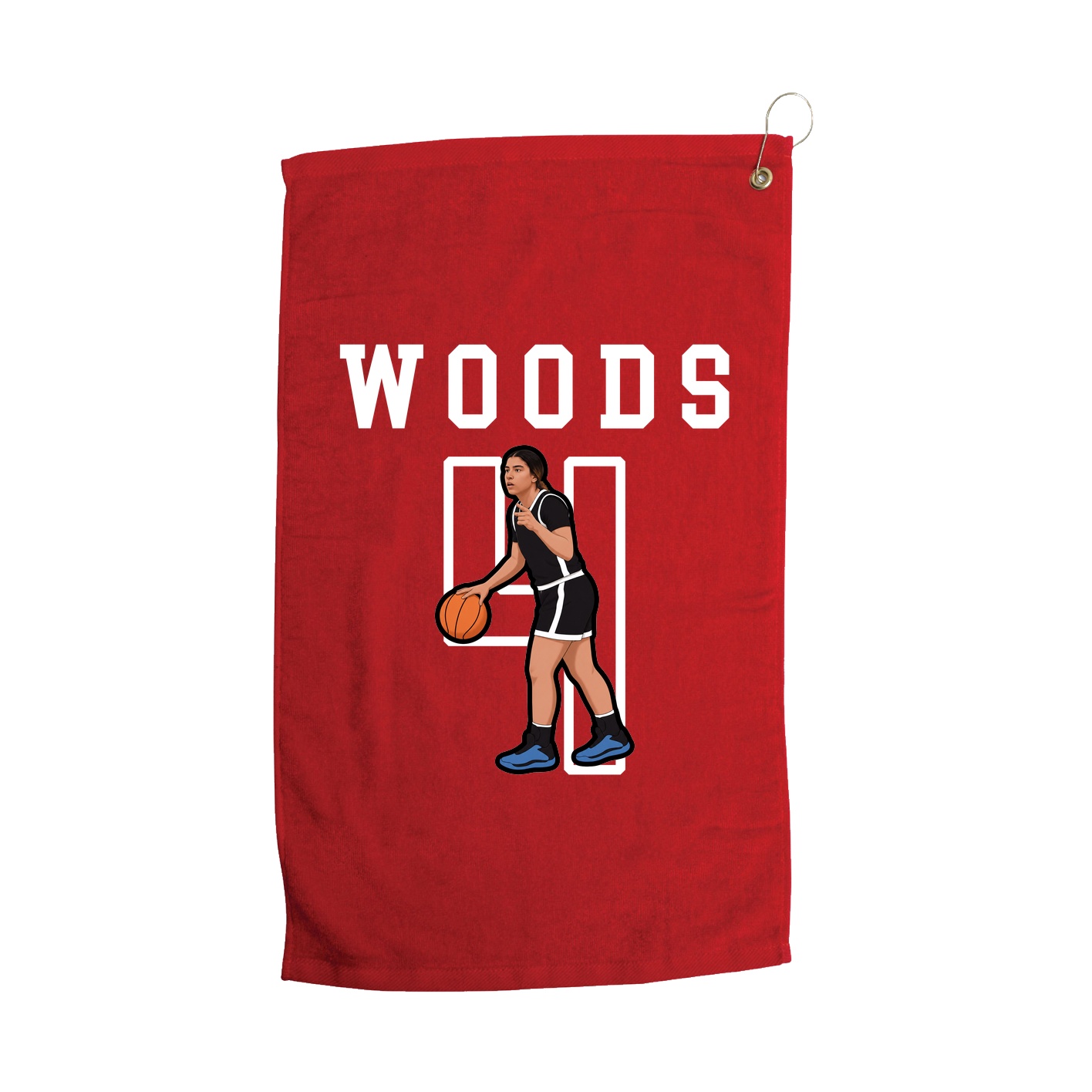 Golf Towel — Shirsey in Red