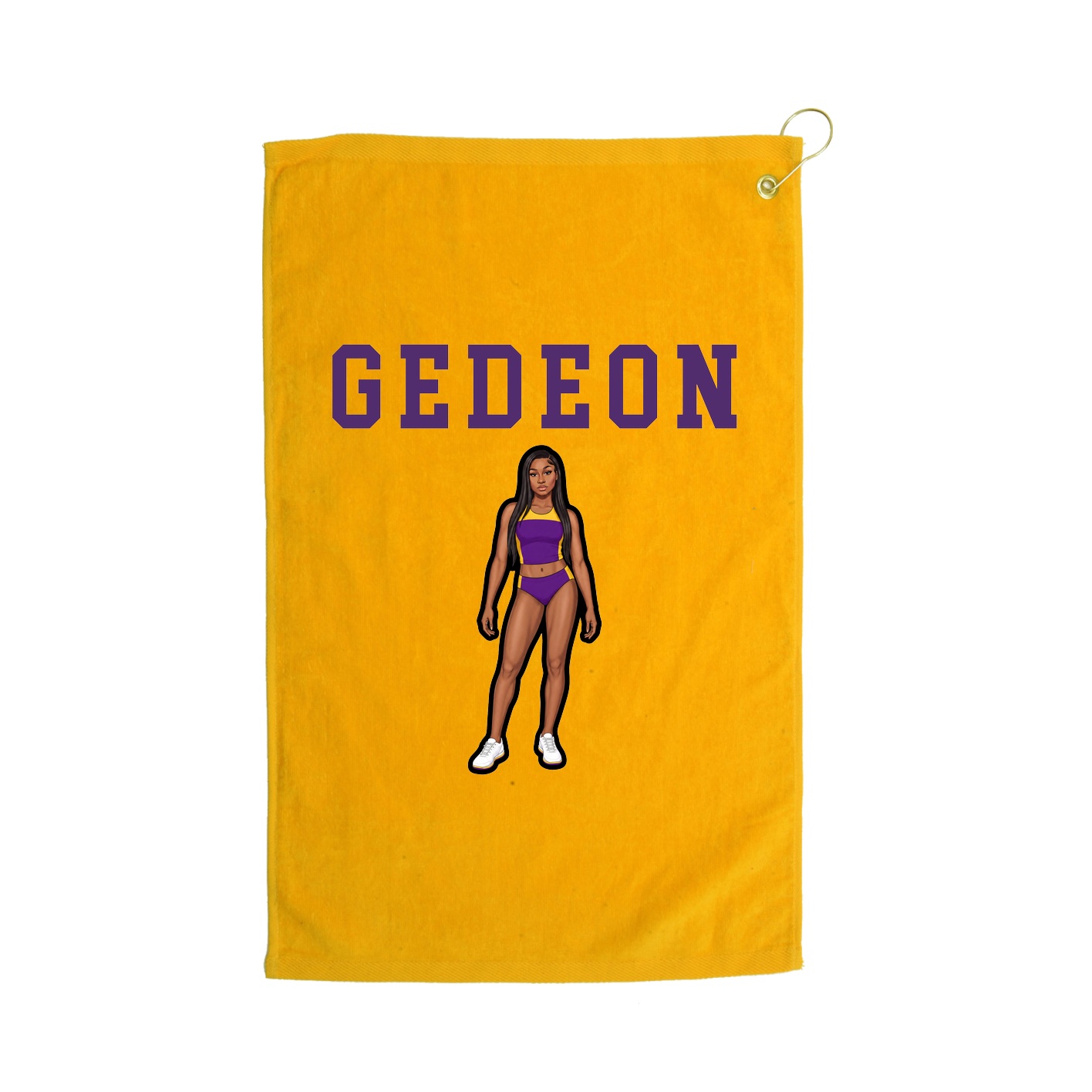 Golf Towel — Shirsey in Gold