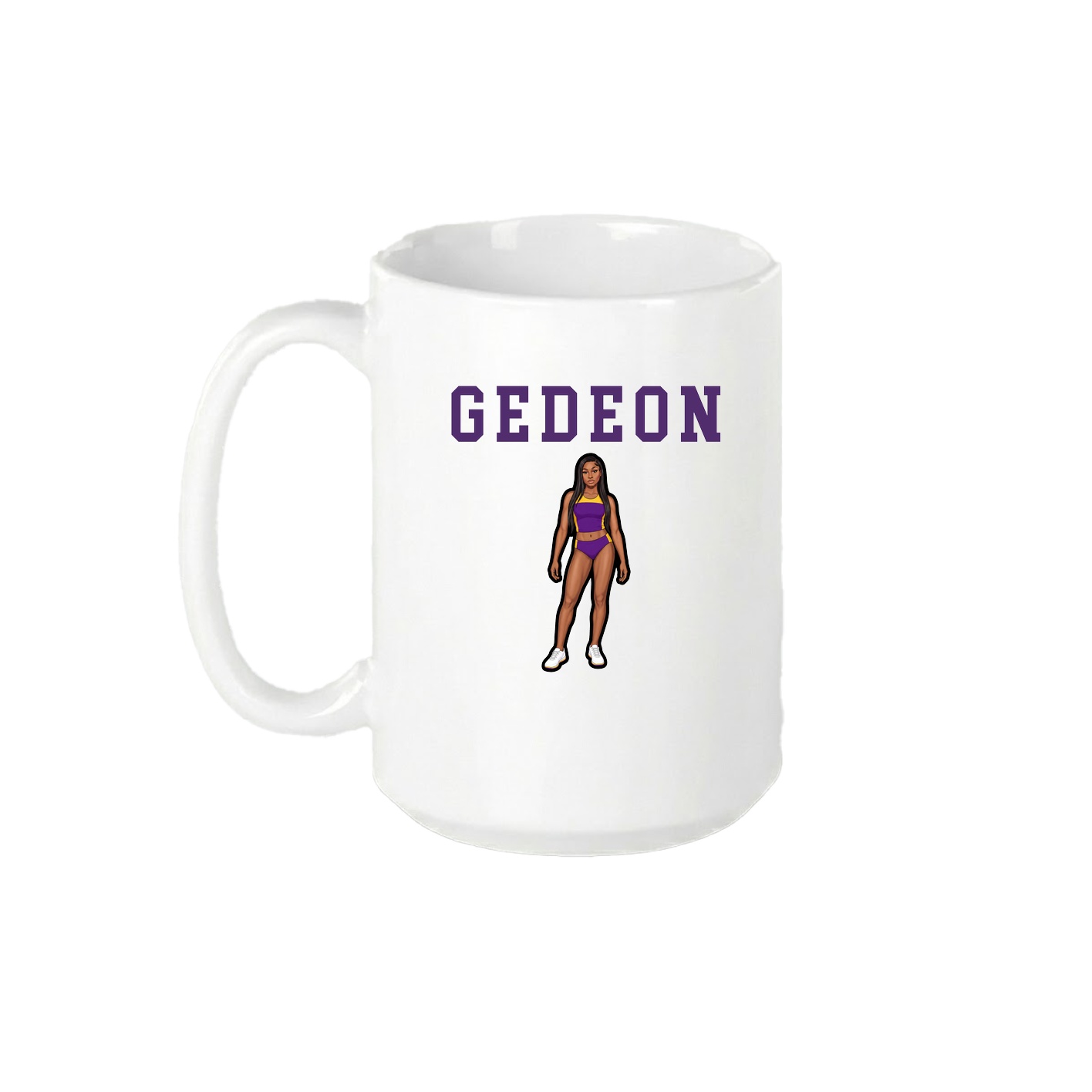 15oz Coffee Mug — Shirsey in White