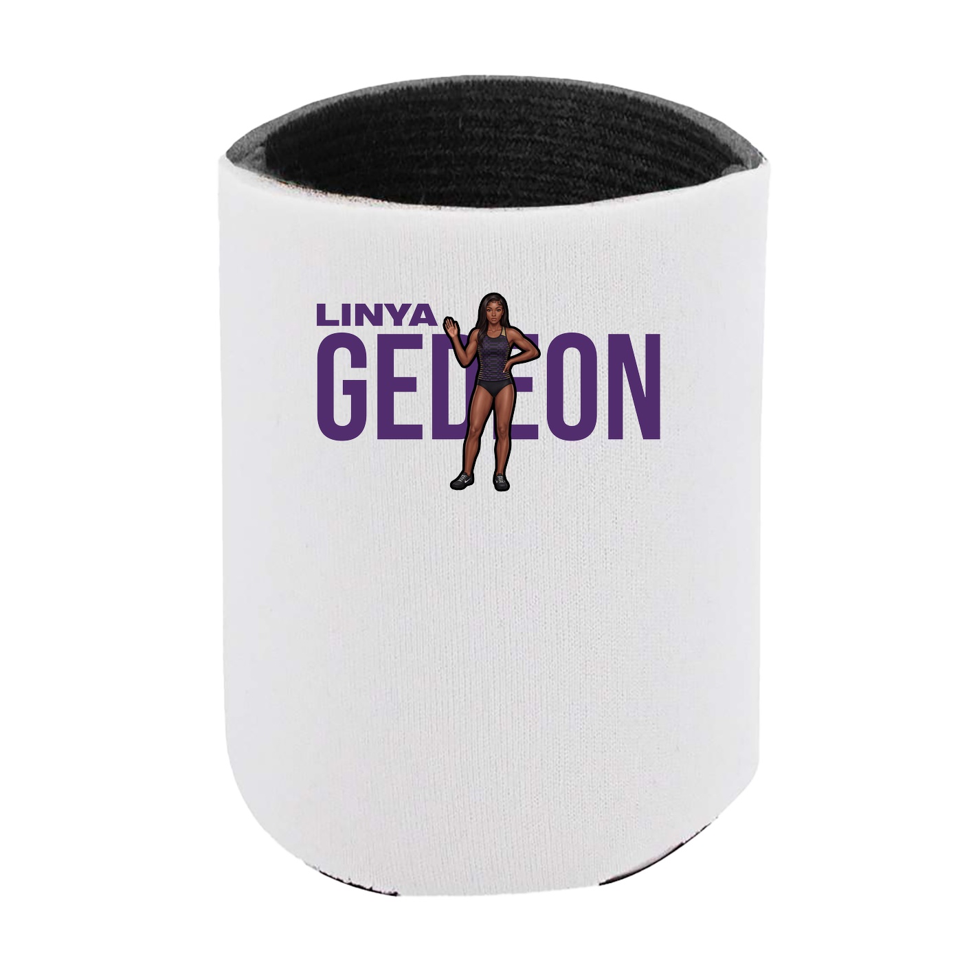 Can Holder — Player Name in White