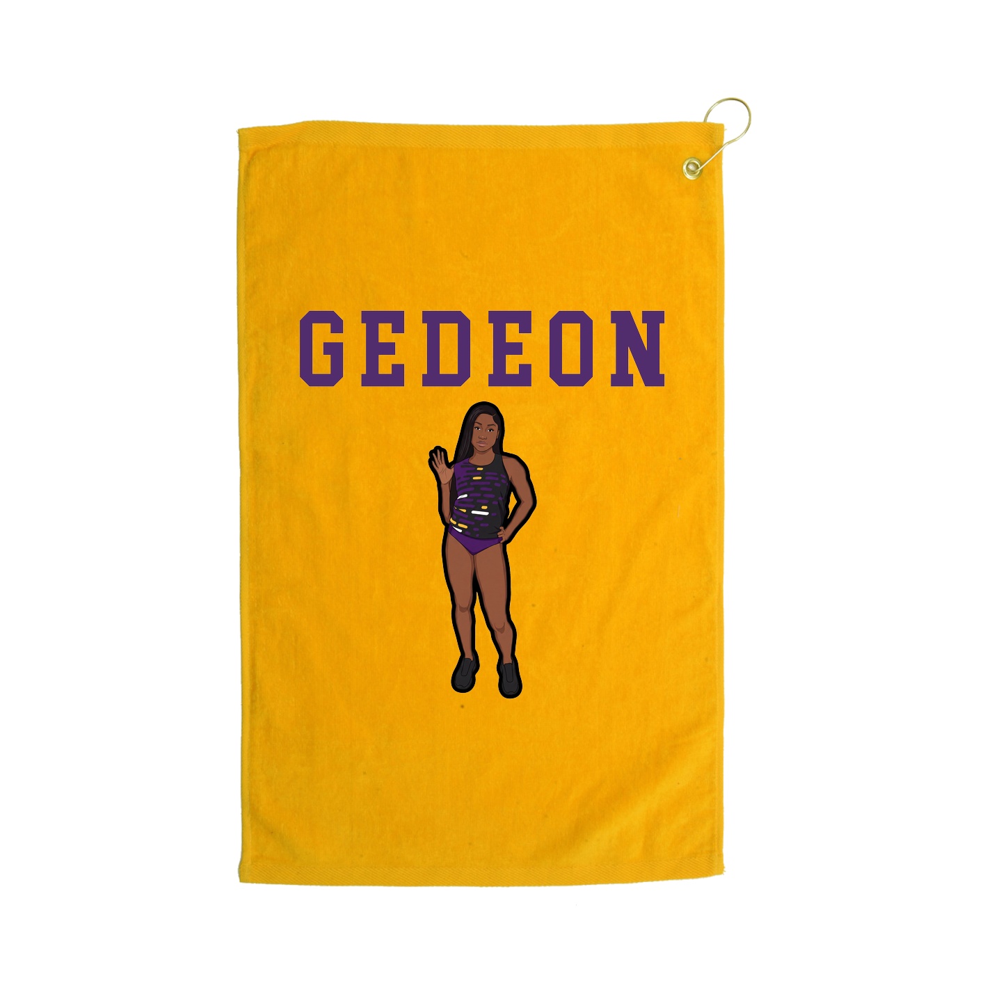 Golf Towel — Shirsey in Gold