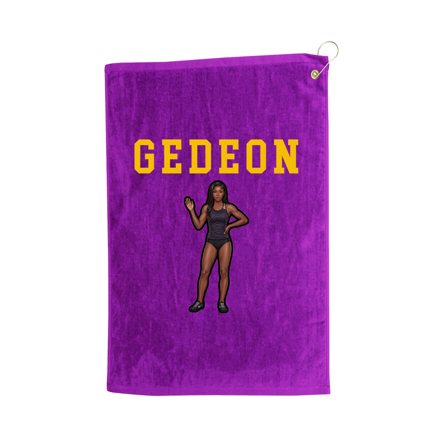 Golf Towel — Shirsey in Purple