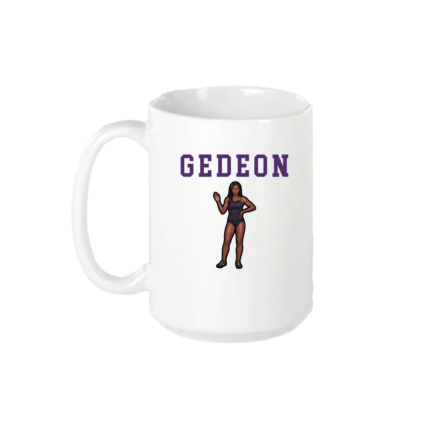 15oz Coffee Mug — Shirsey in White