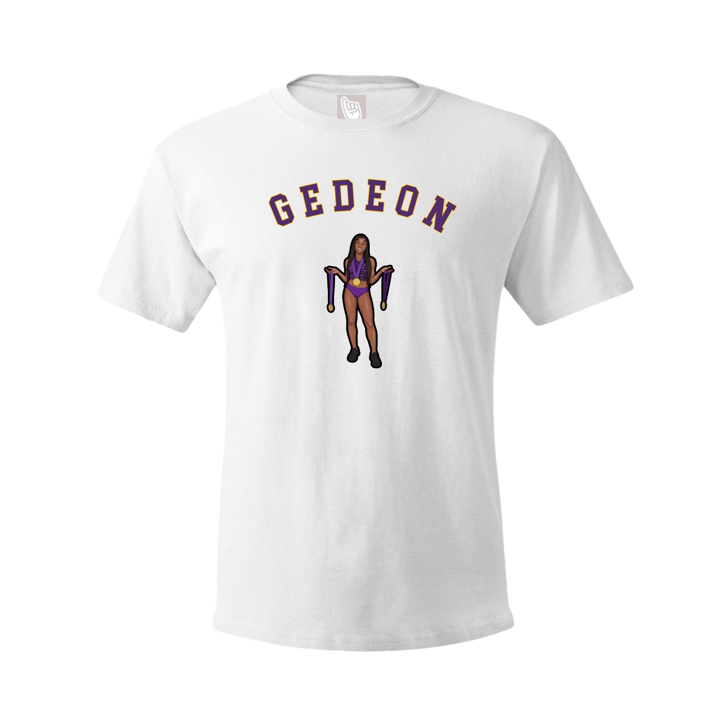 Youth Tee — Shirsey Arch in White