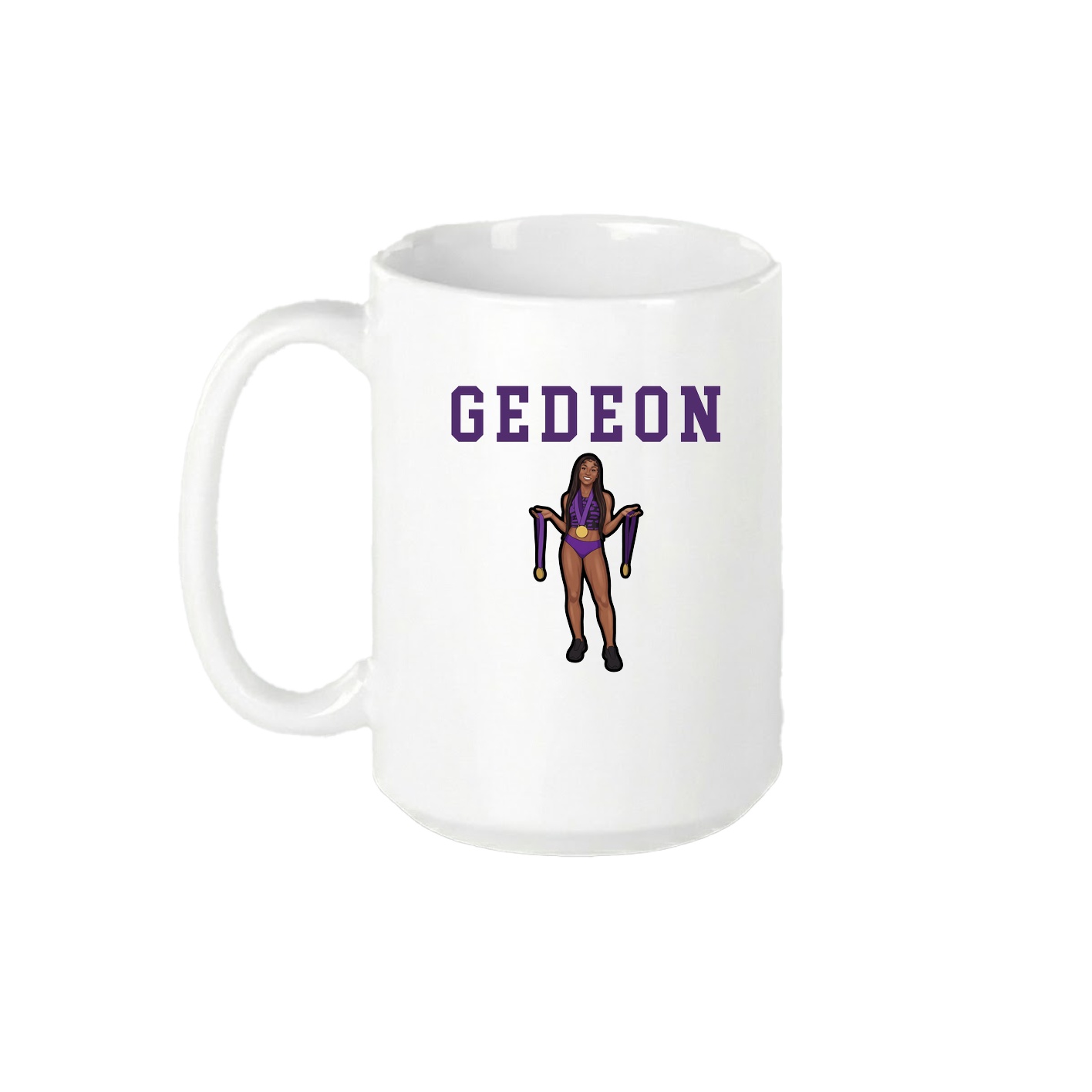 15oz Coffee Mug — Shirsey in White