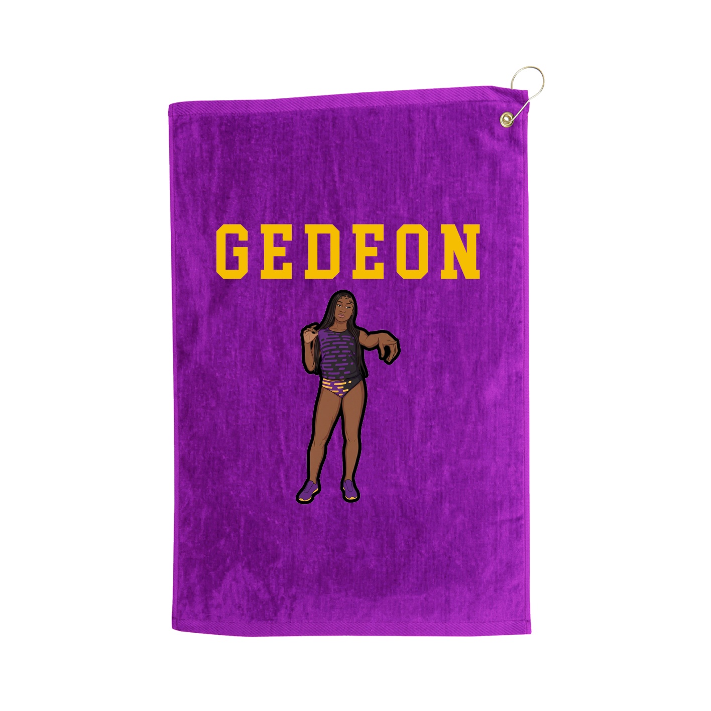 Golf Towel — Shirsey in Purple