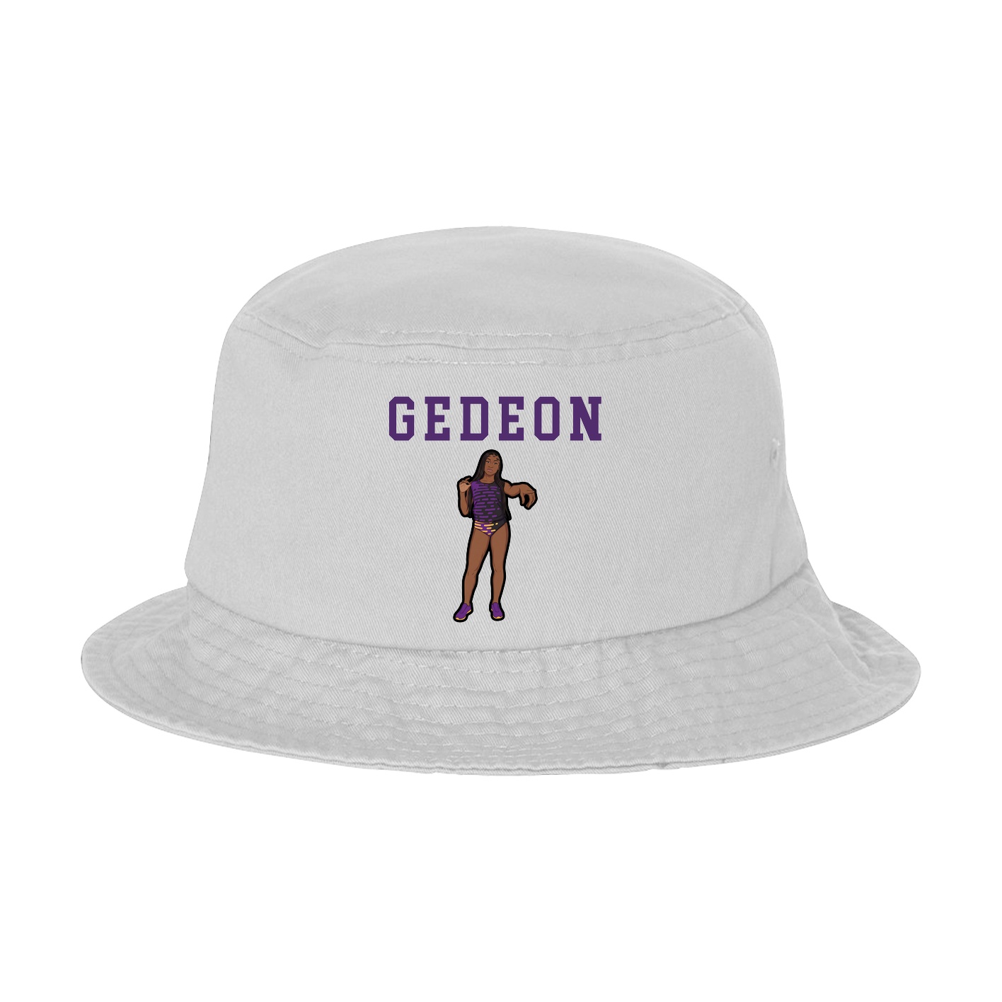 Bucket Cap — Shirsey in White