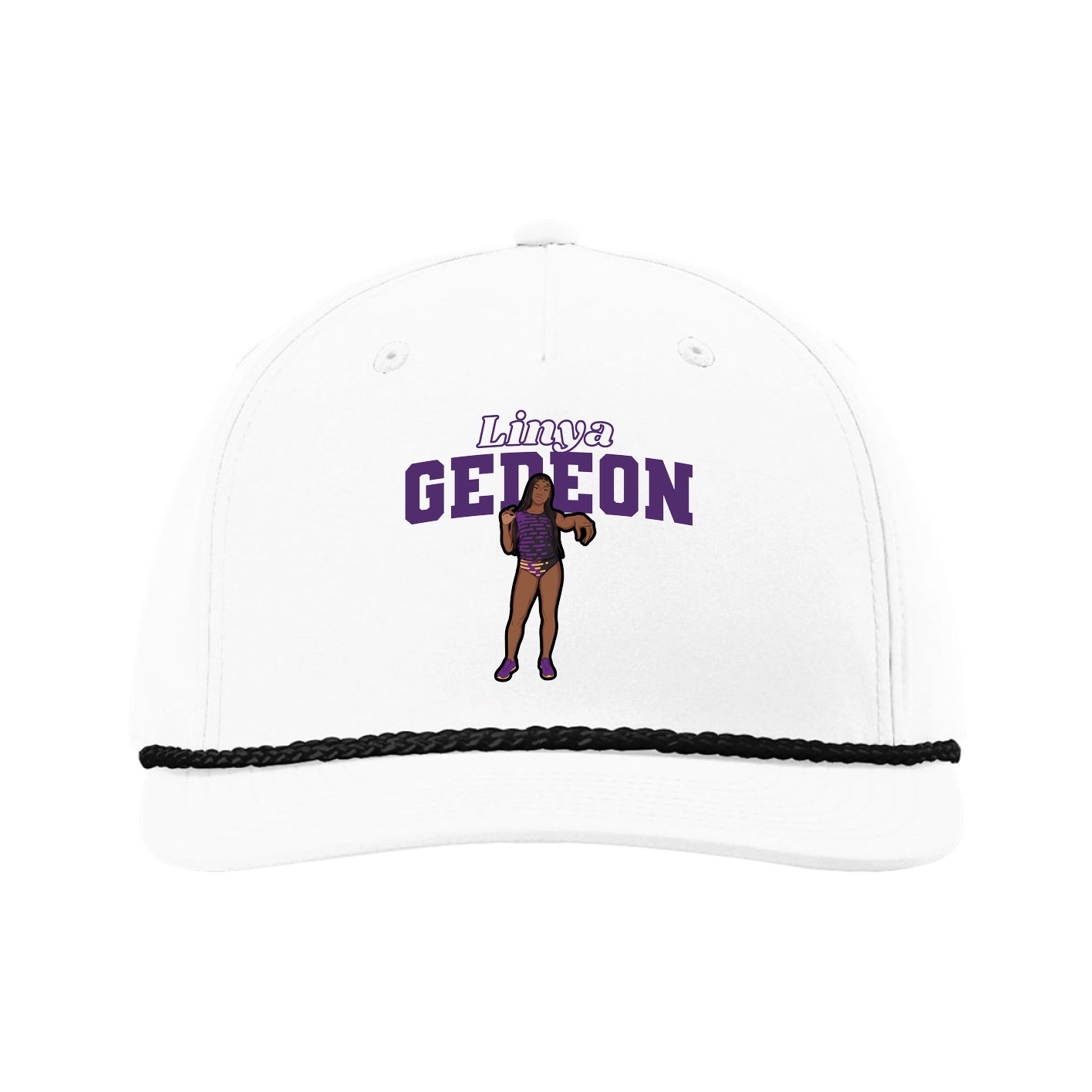 Five-Panel Classic Rope Cap