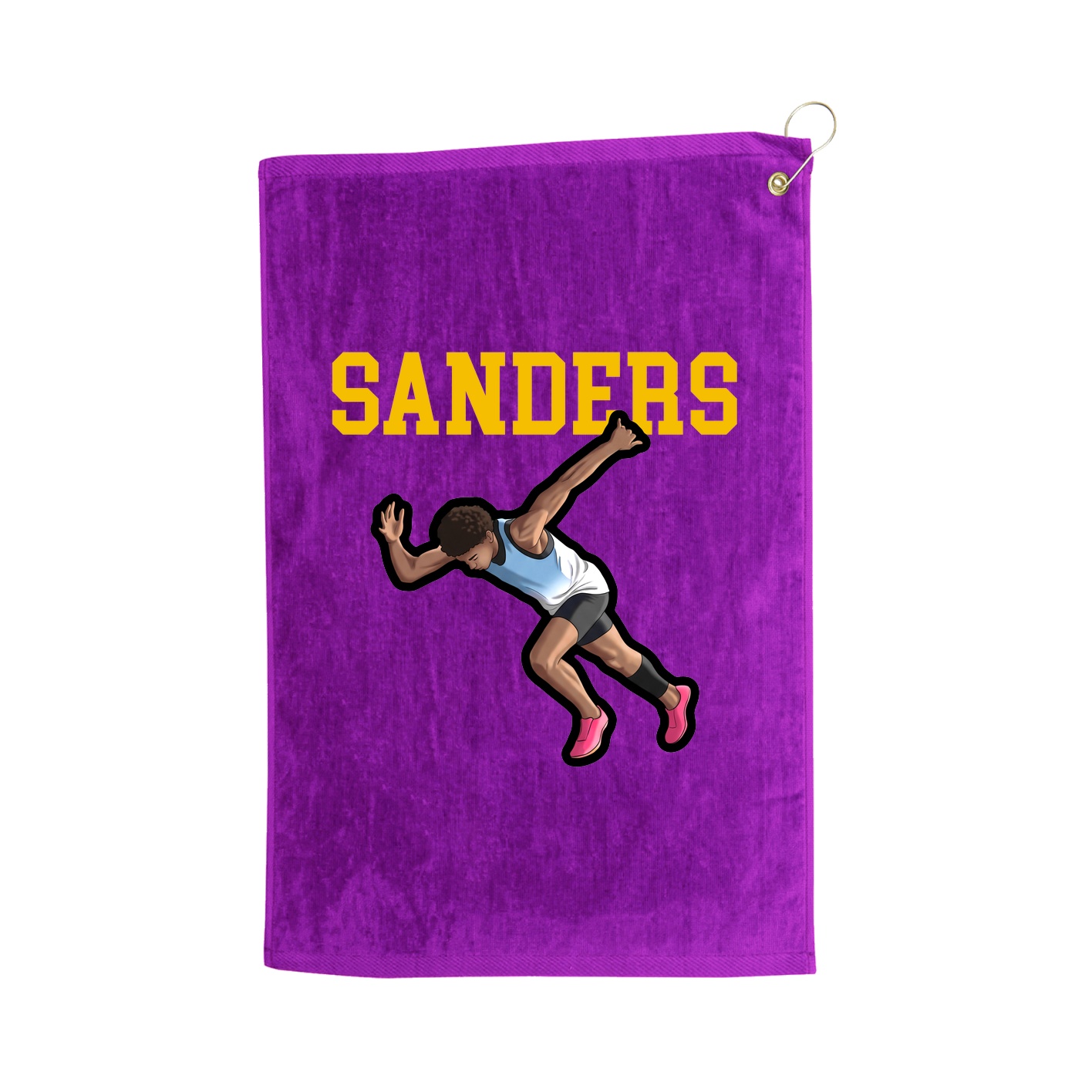 Golf Towel — Shirsey in Purple