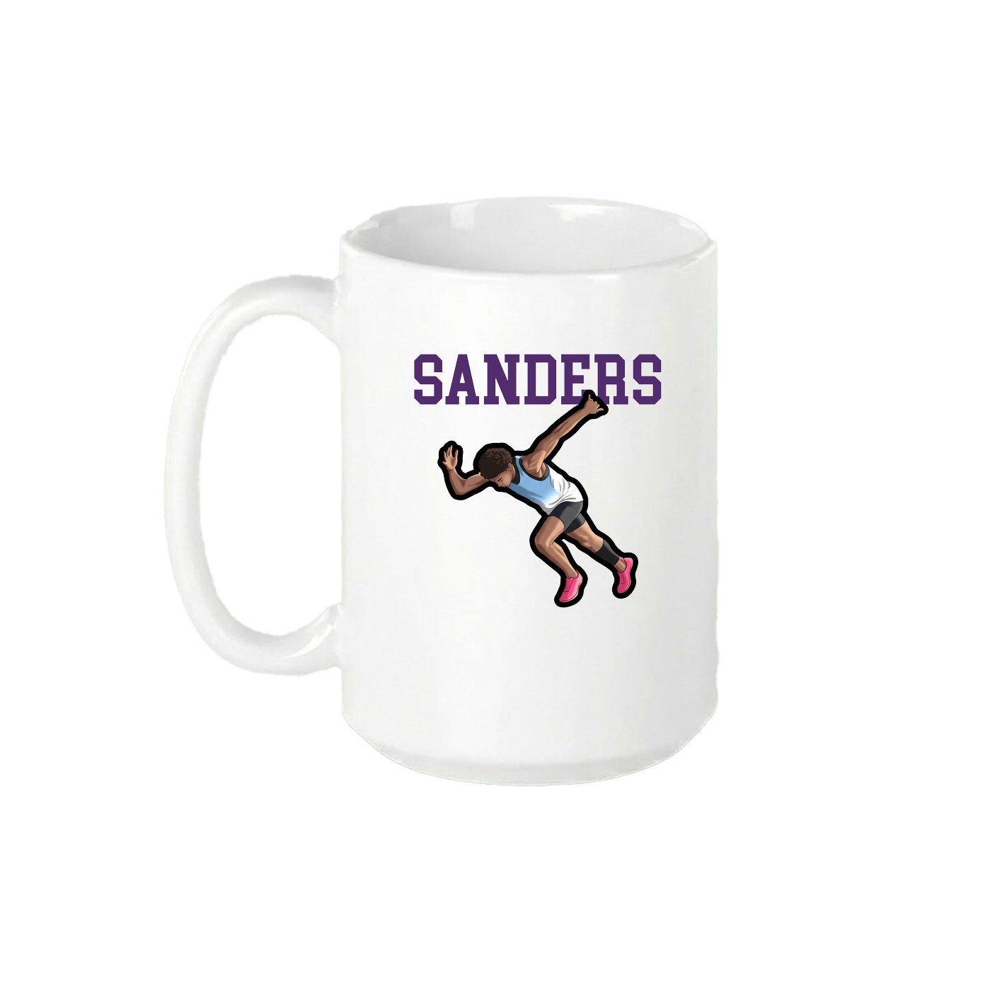 15oz Coffee Mug — Shirsey in White