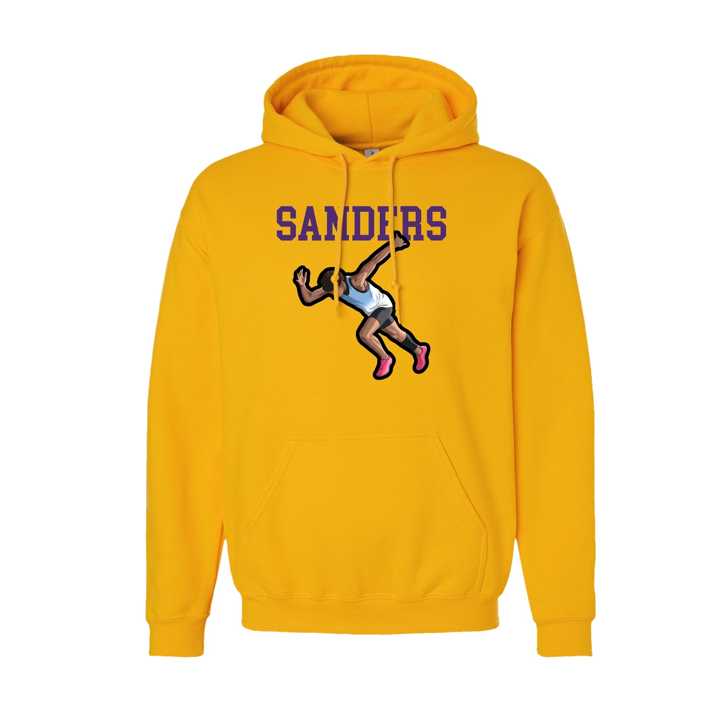 Hoodie — Shirsey in Gold