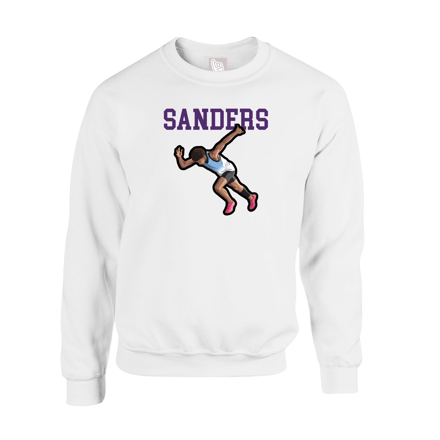 Fleece Crew — Shirsey in White