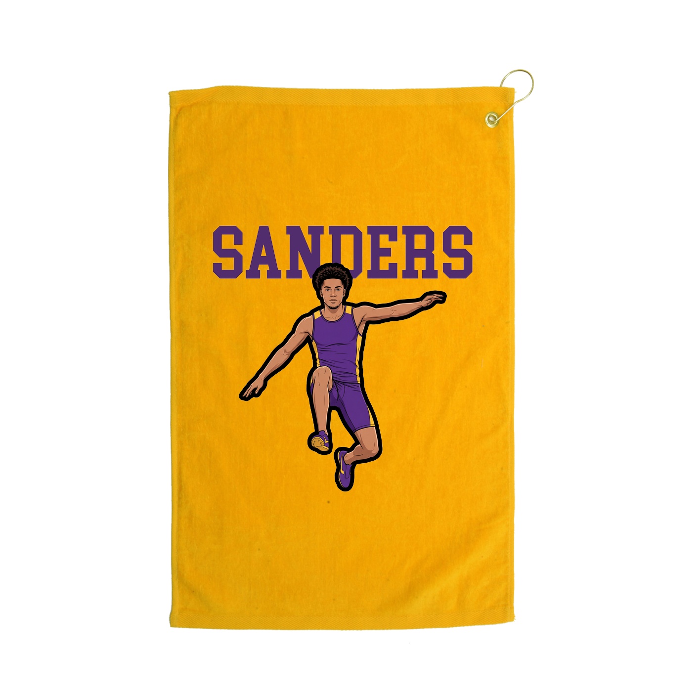 Golf Towel — Shirsey in Gold
