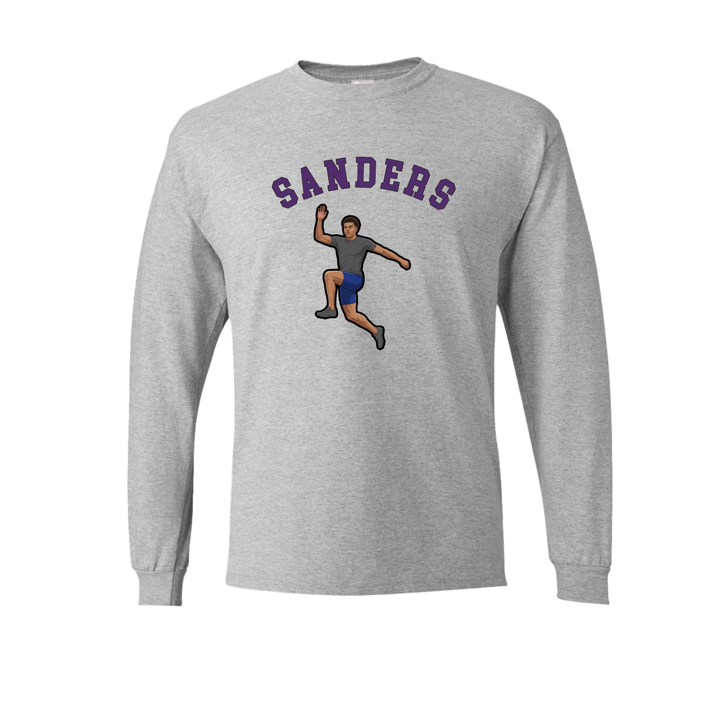 NIL Club Long Sleeve Tee