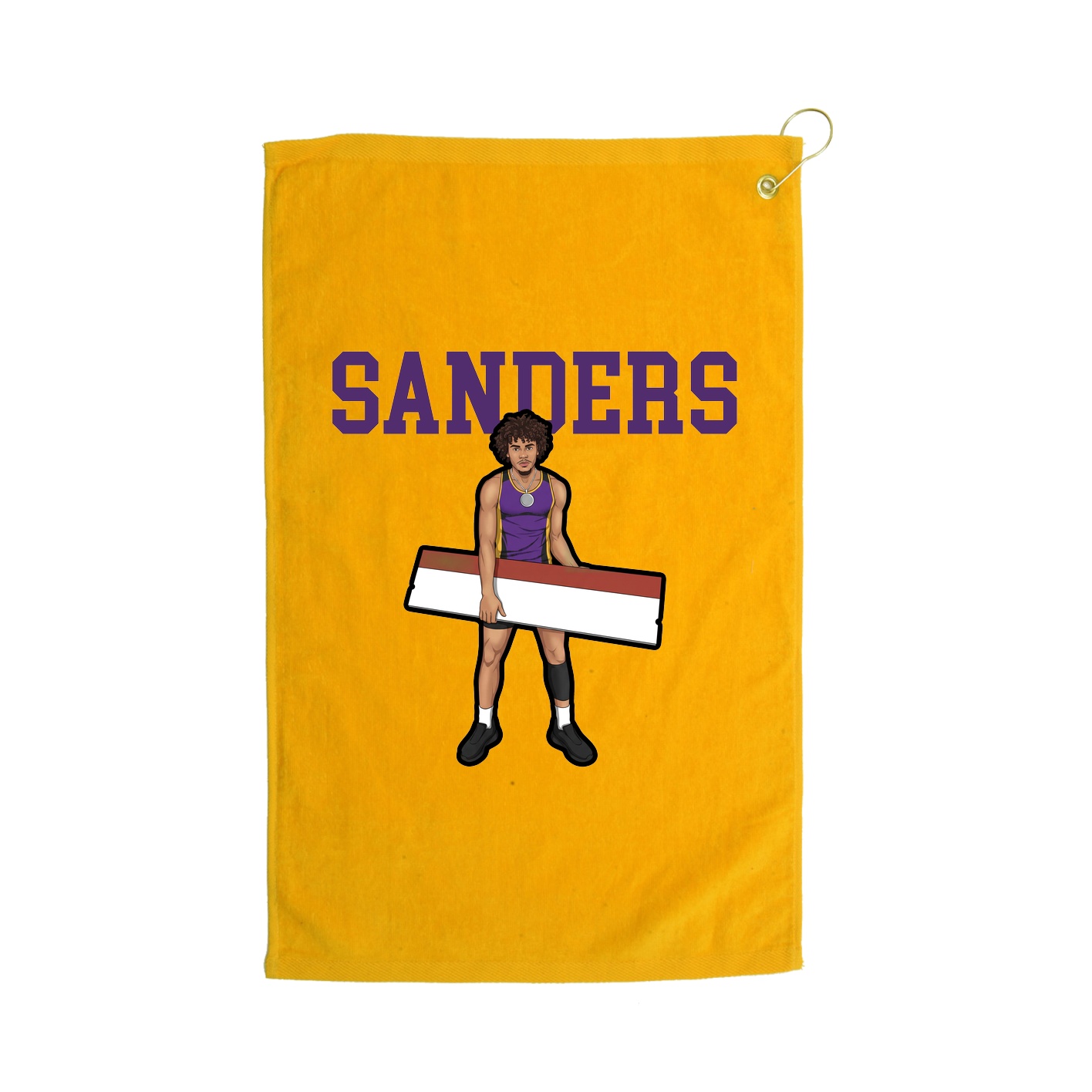 Golf Towel — Shirsey in Gold