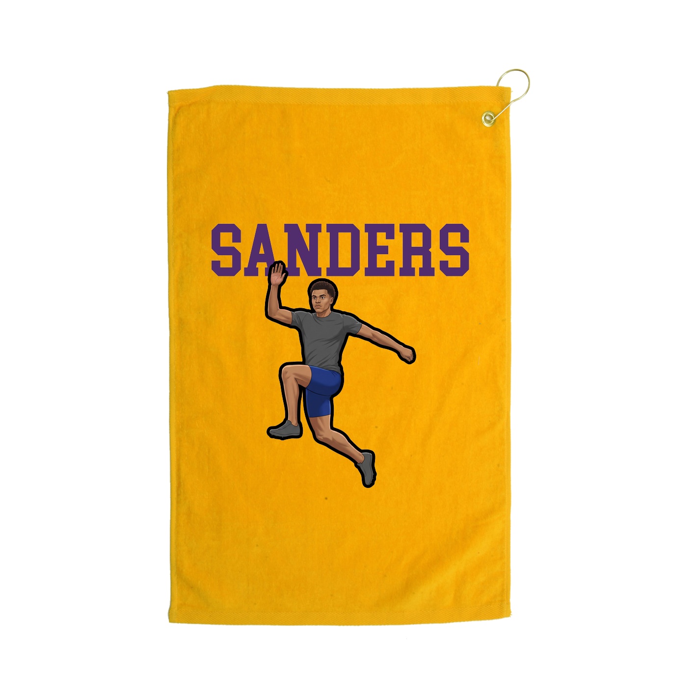 Terry Velour Golf Towel