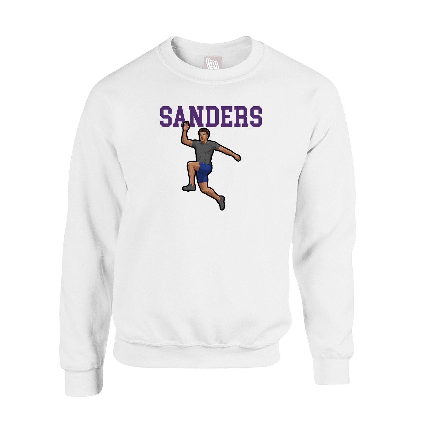 Fleece Crew — Shirsey in White