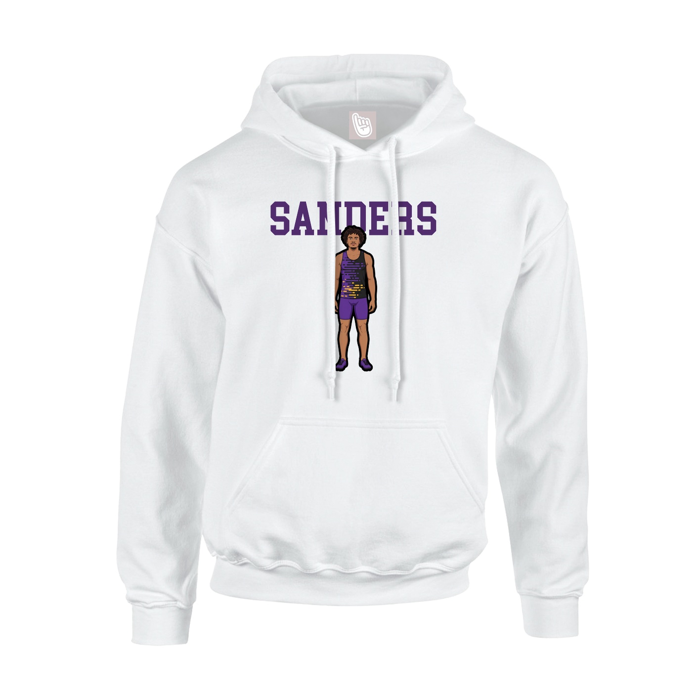 Hoodie — Shirsey in White