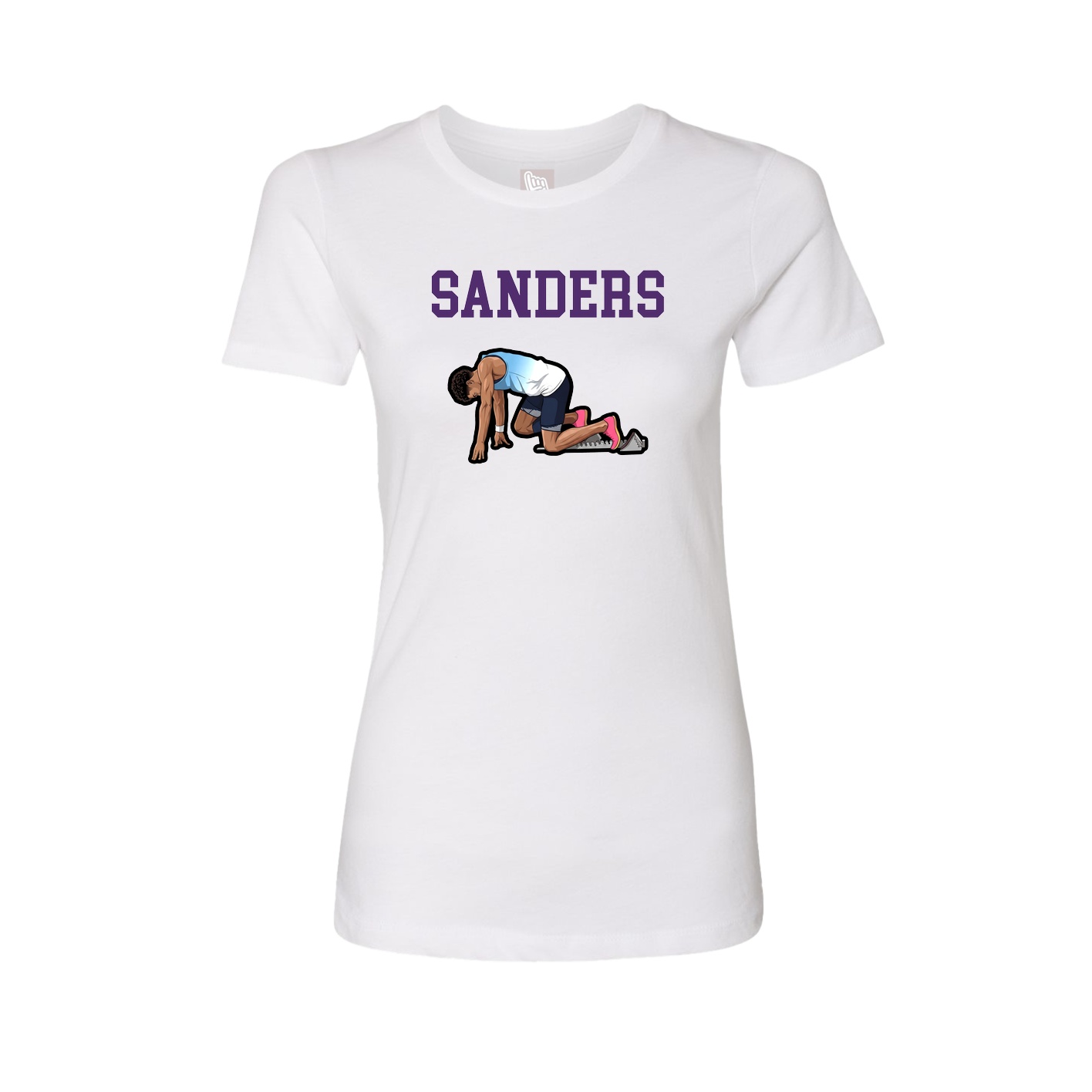 Fitted Women's Tee — Shirsey in White