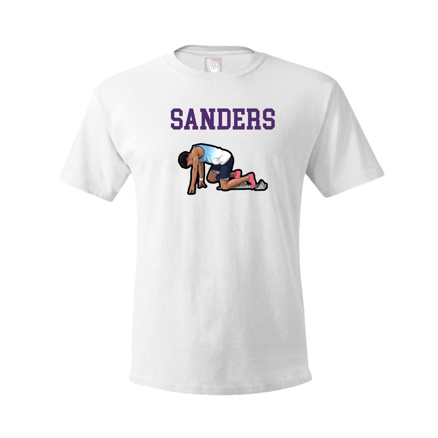 Youth Tee — Shirsey in White