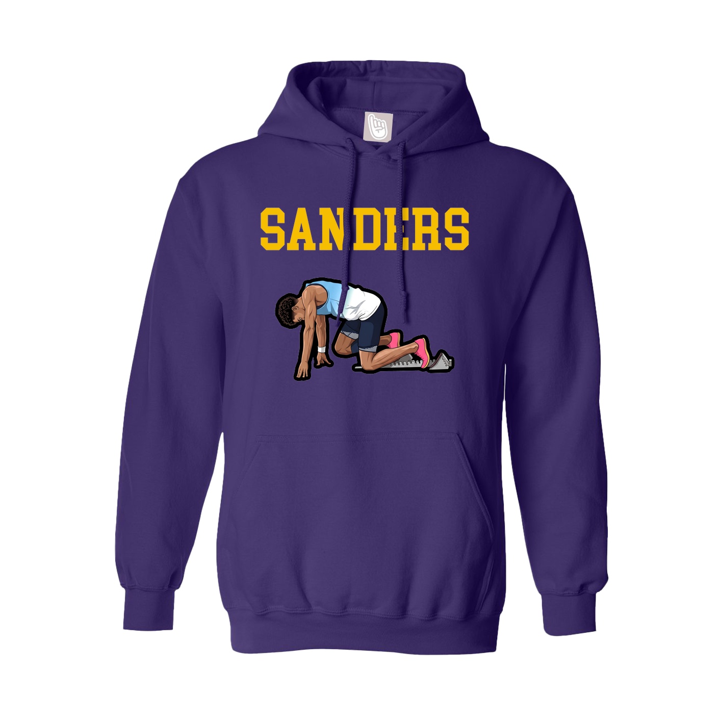 Youth Hoodie — Shirsey in Purple