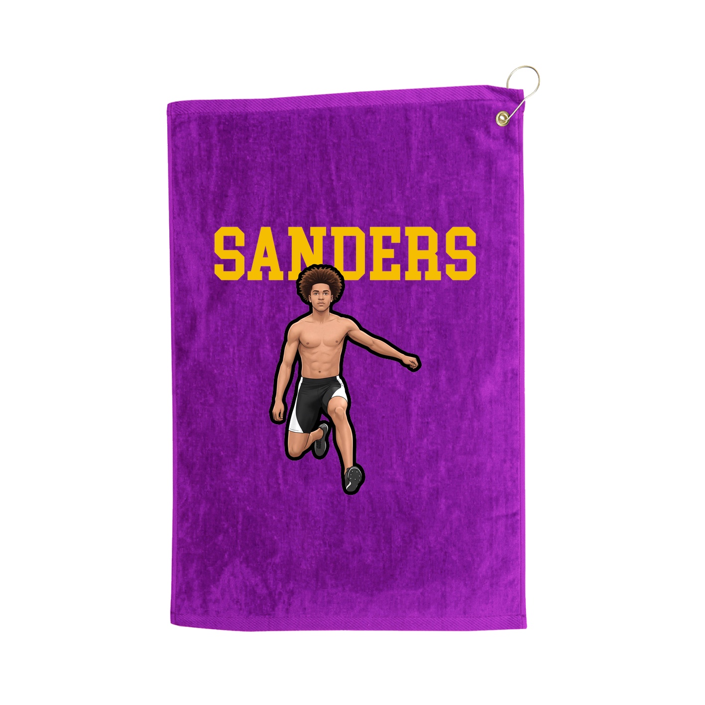 Golf Towel — Shirsey in Purple
