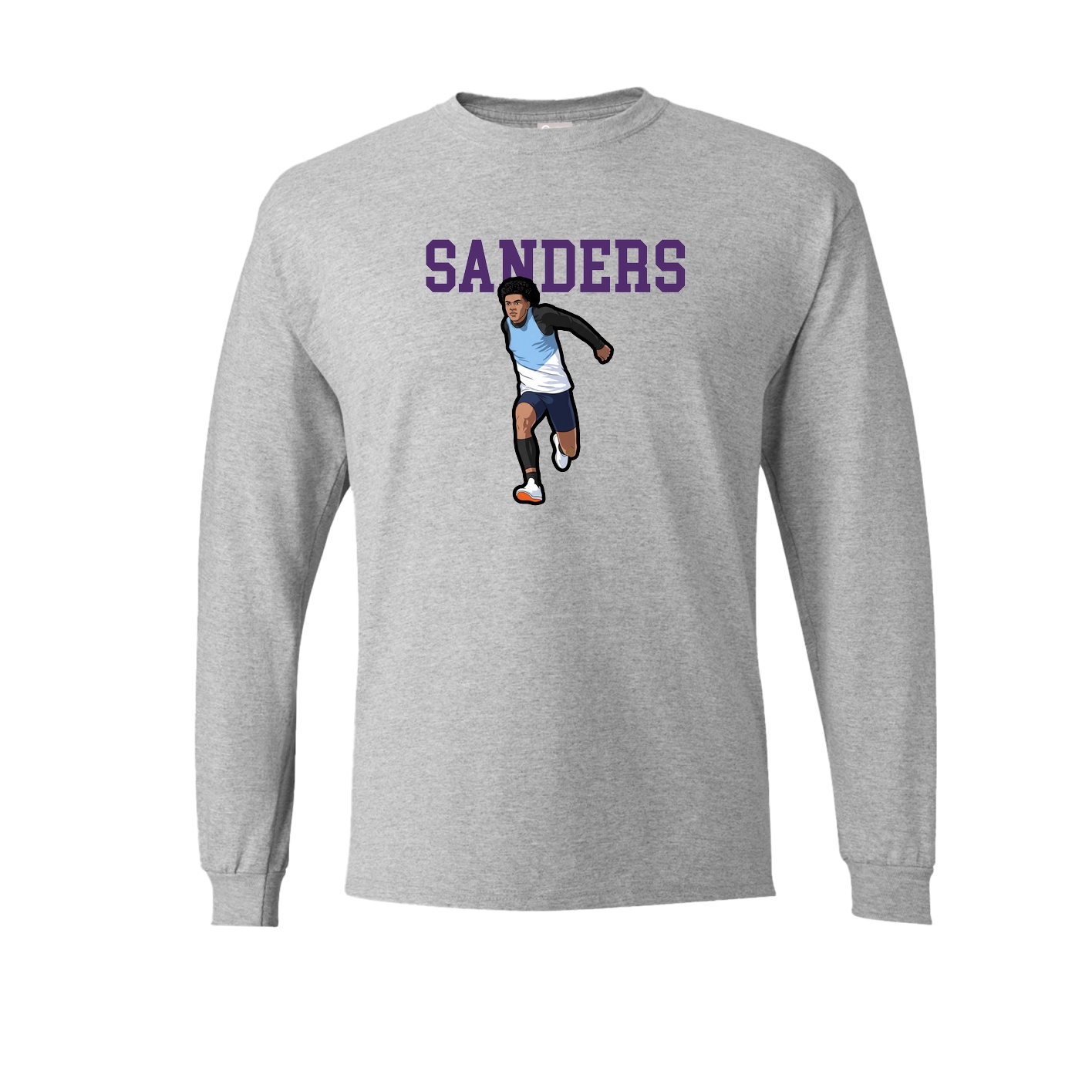 Long Sleeve Tee — Shirsey in Grey
