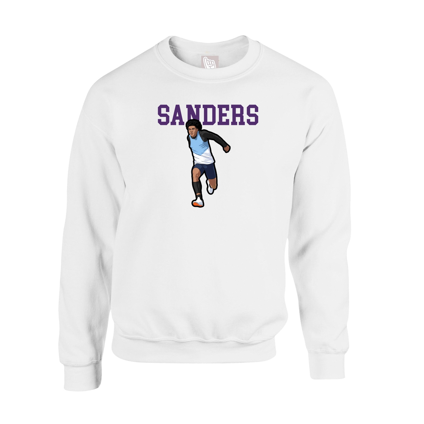 Fleece Crew — Shirsey in White