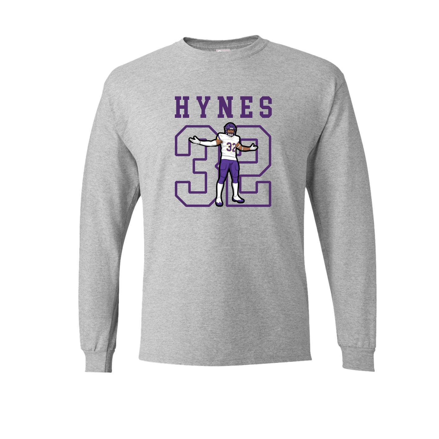 Long Sleeve Tee — Shirsey in Grey
