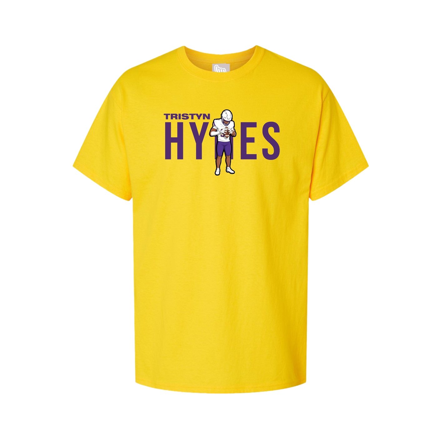 Tee — Player Name in Gold