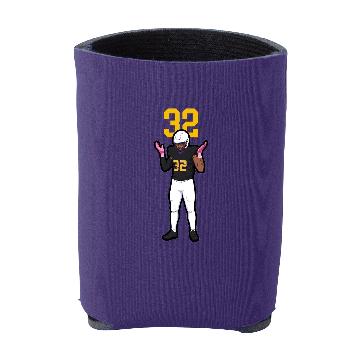 Can Holder — Number Top in Purple