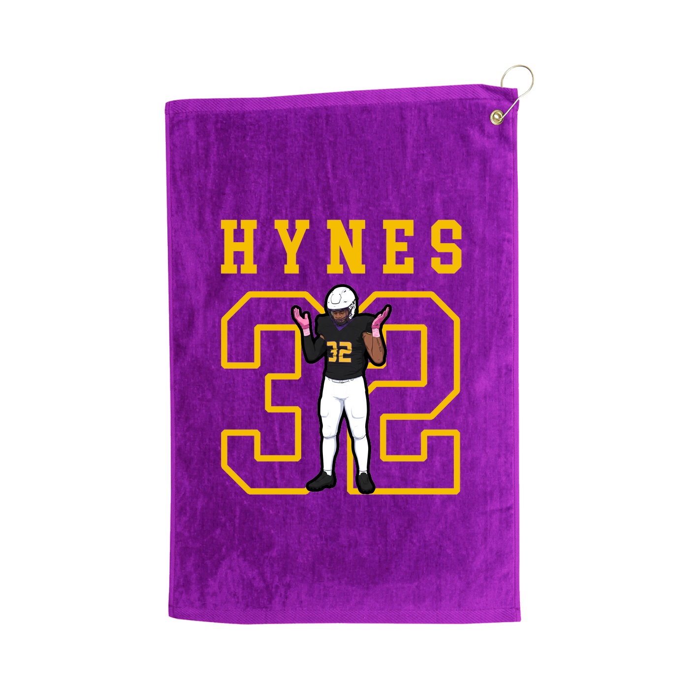 Golf Towel — Shirsey in Purple