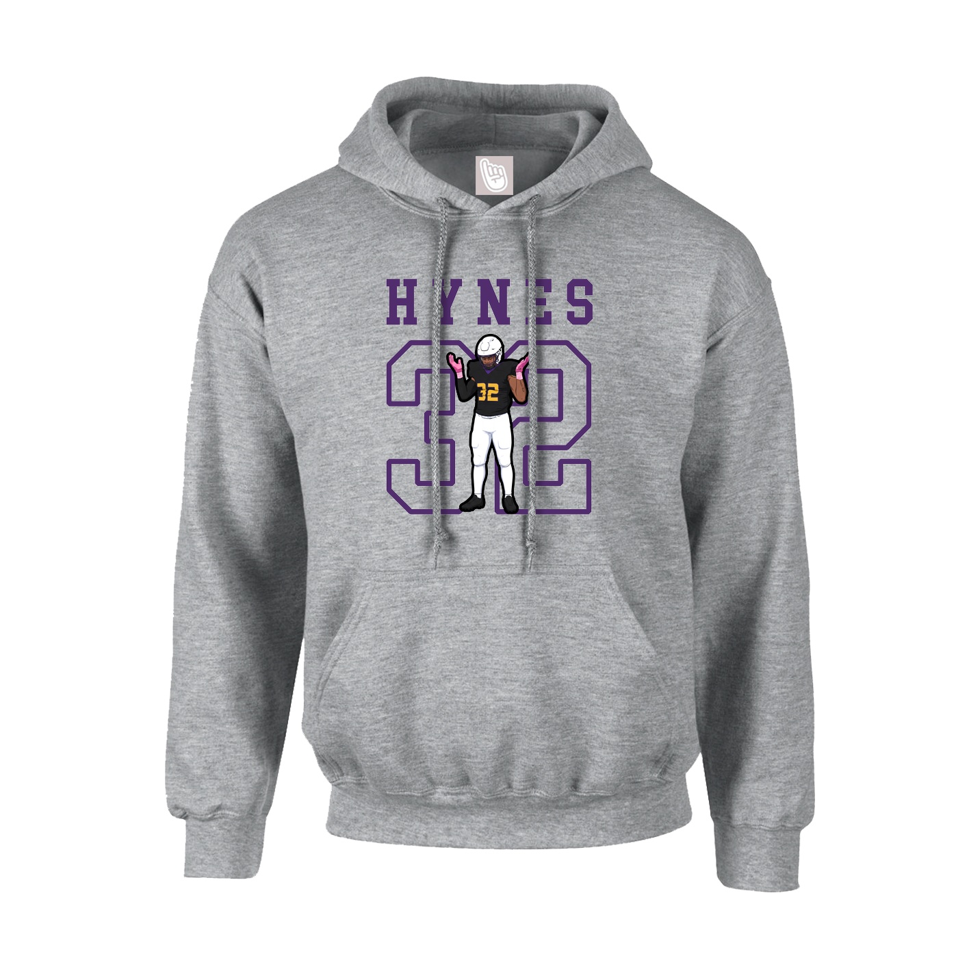 Hoodie — Shirsey in Grey