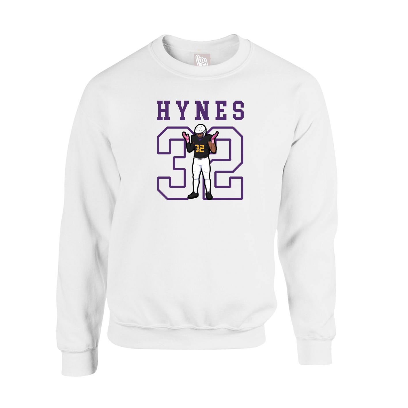 Fleece Crew — Shirsey in White