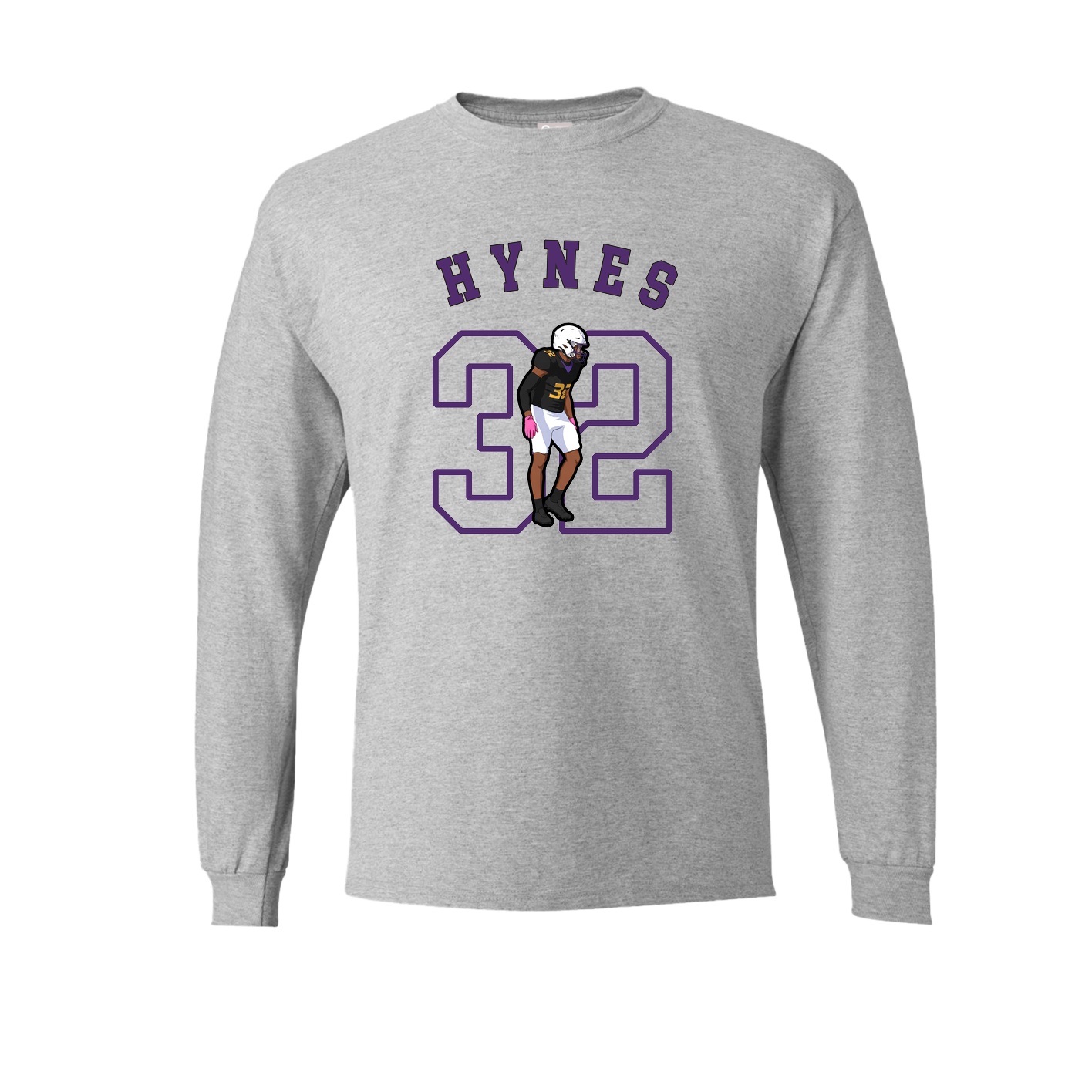 Long Sleeve Tee — Shirsey Arch in Grey