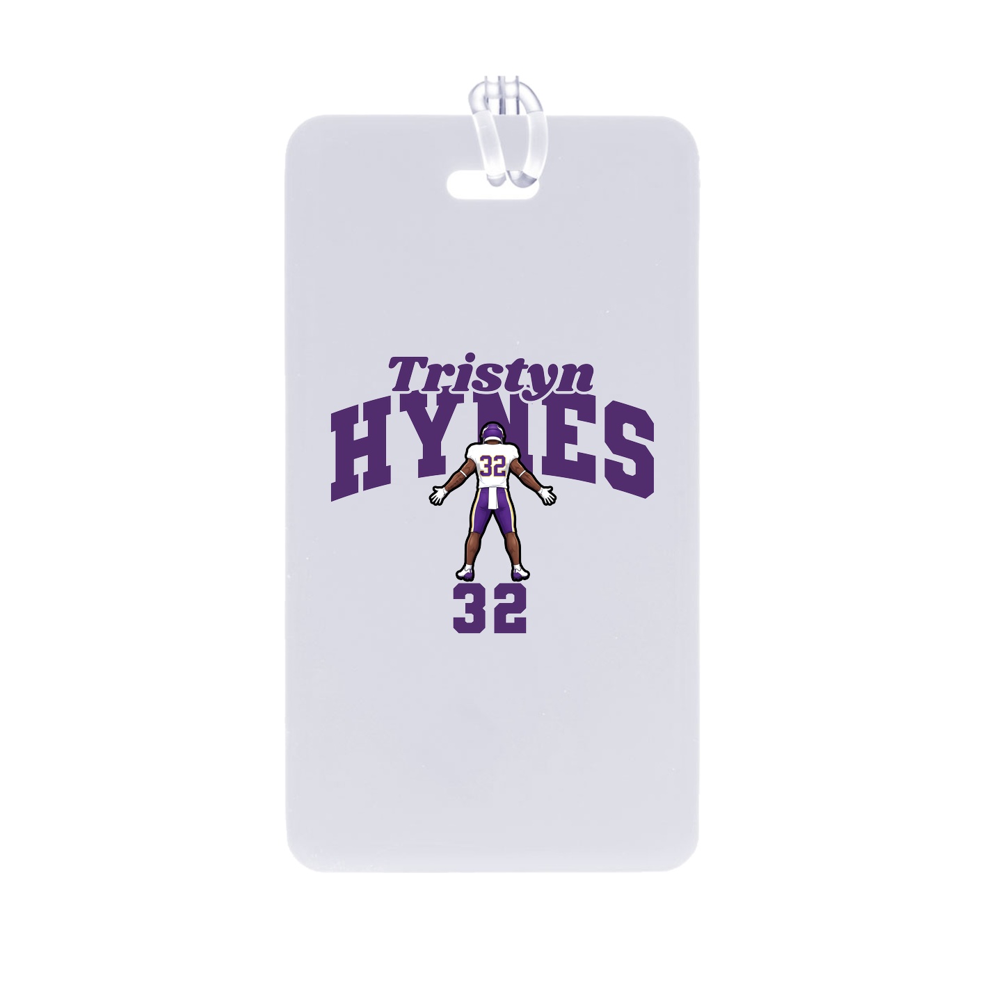 Bag Tag — Signature Arch in Classic