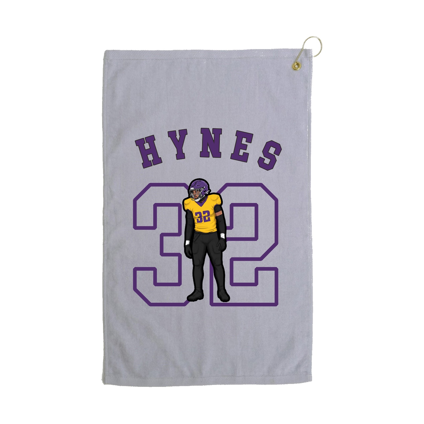Golf Towel — Shirsey Arch in Grey