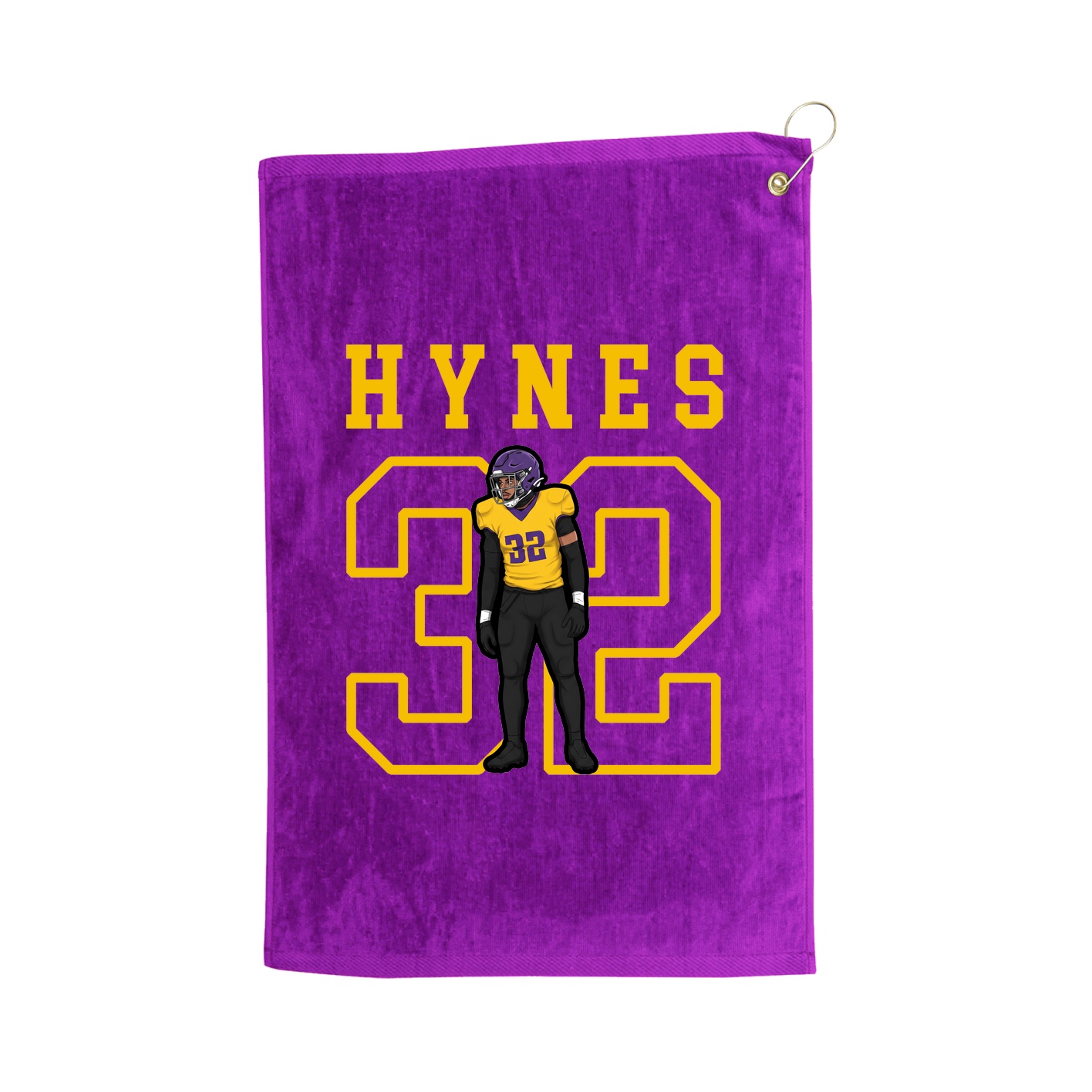 Golf Towel — Shirsey in Purple