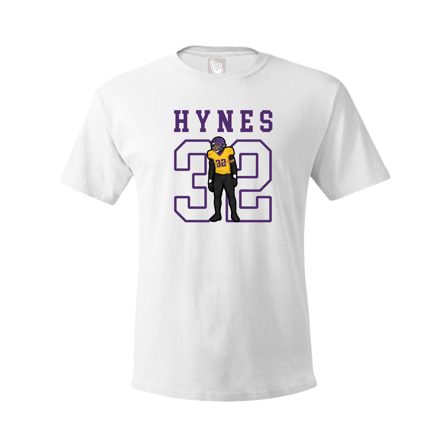 Youth Tee — Shirsey in White