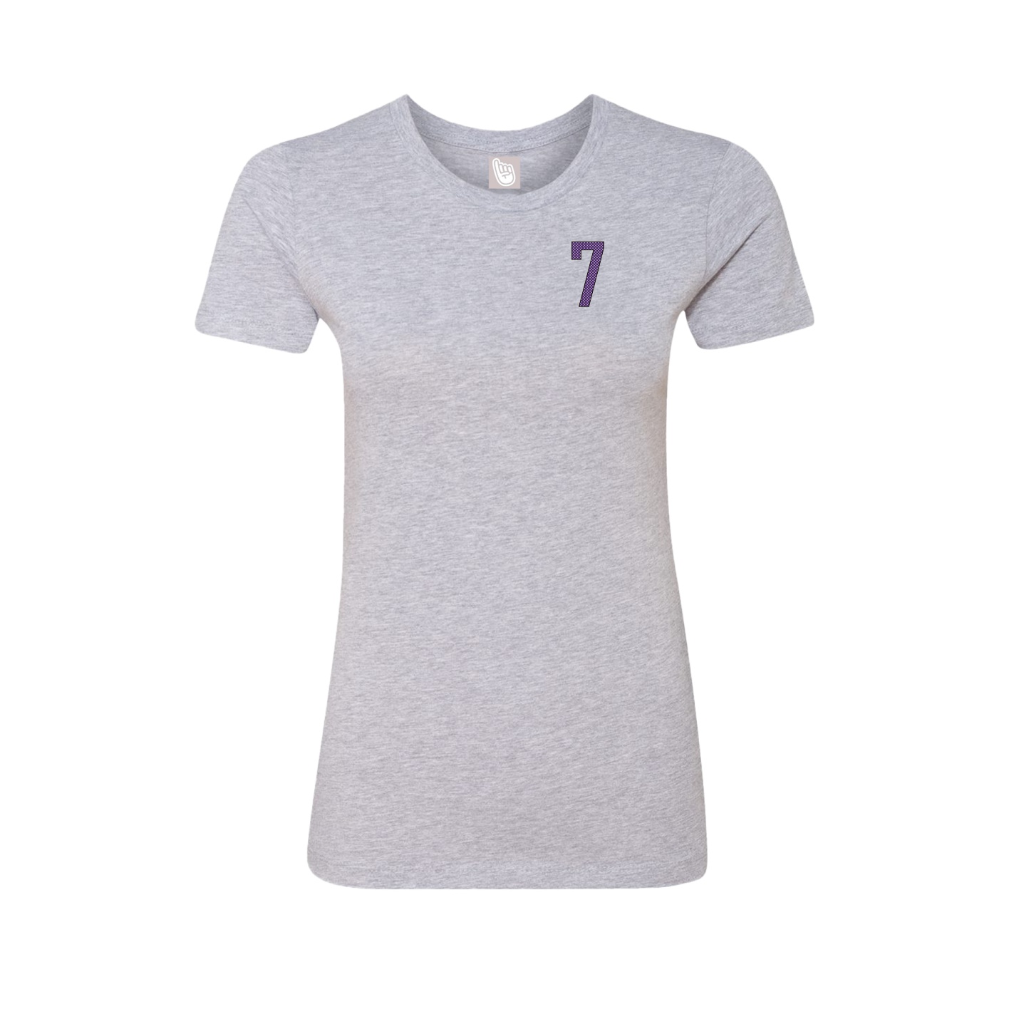 Womens Tee — Front Shirsy in Grey