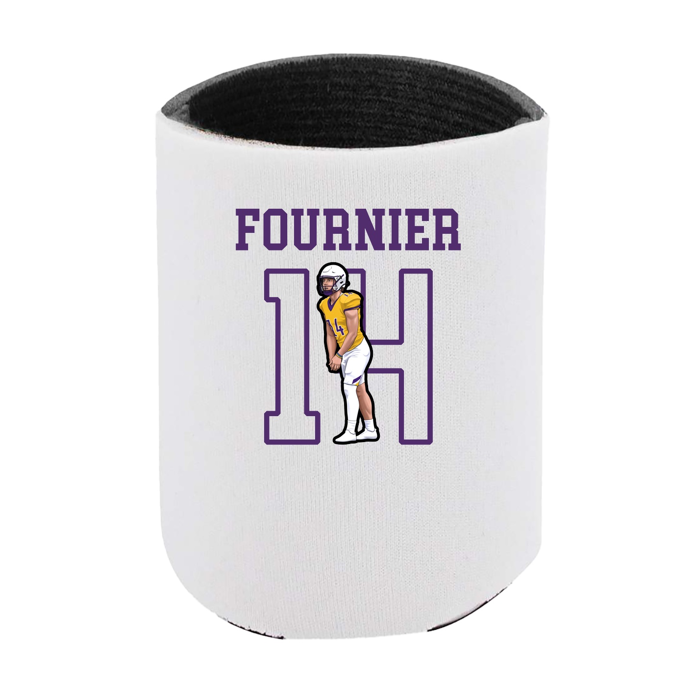 Can Holder — Shirsey in White