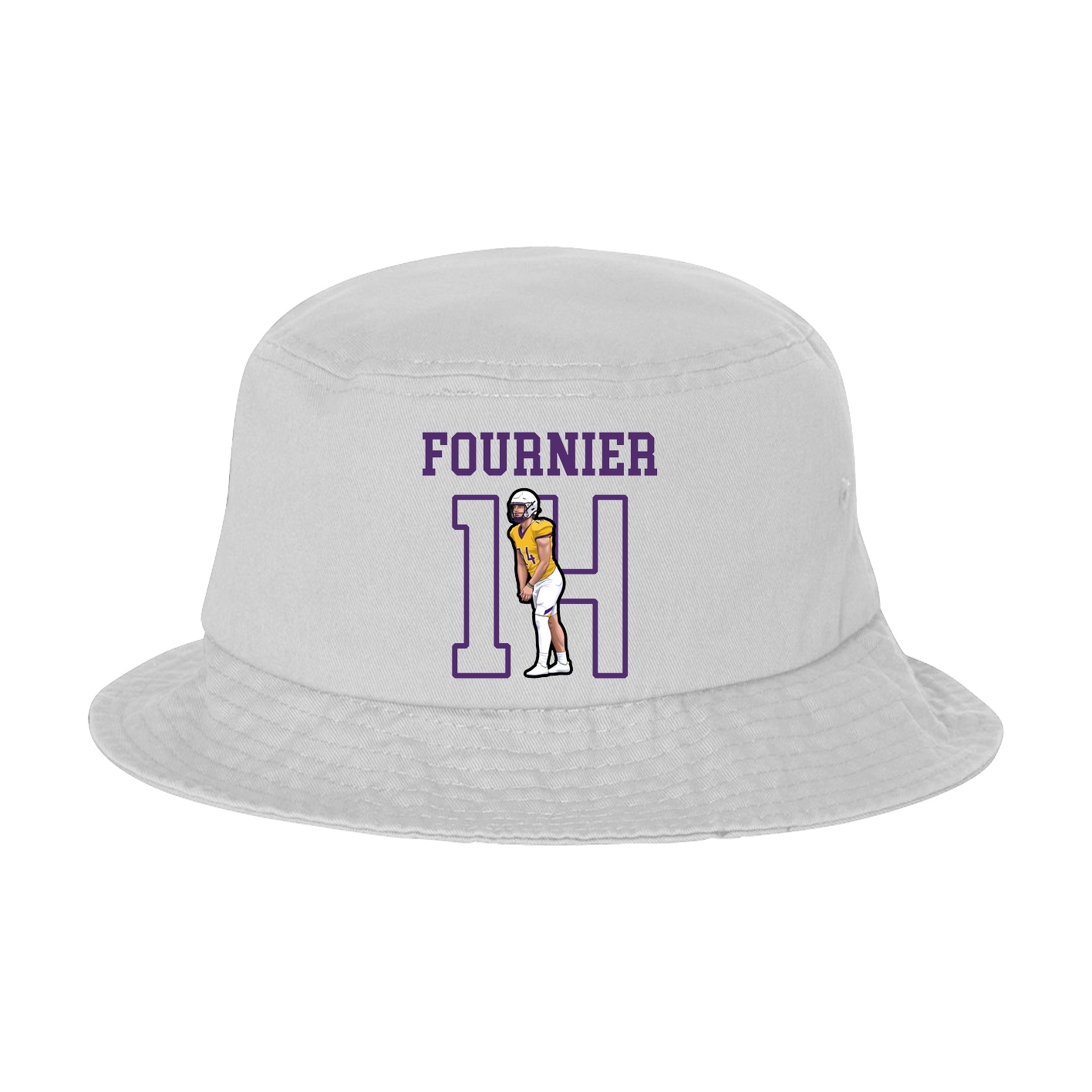 Bucket Cap — Shirsey in White