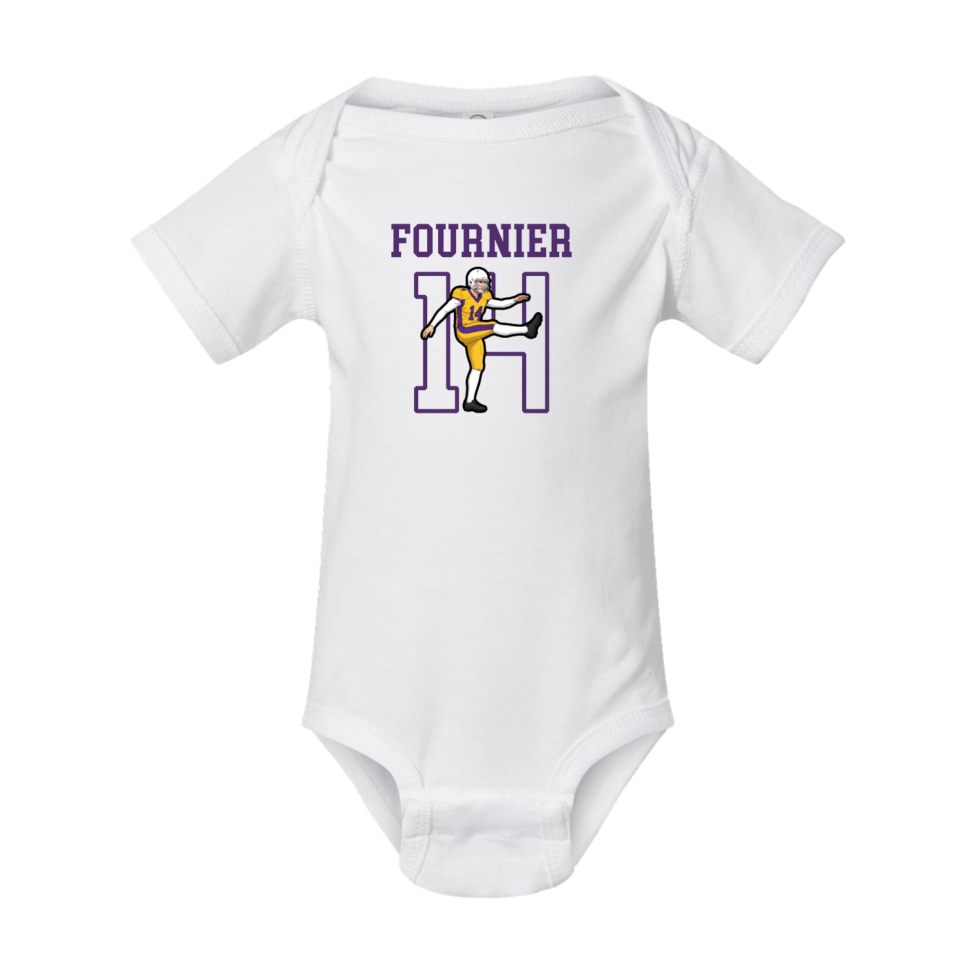 Baby Onesie — Shirsey in White