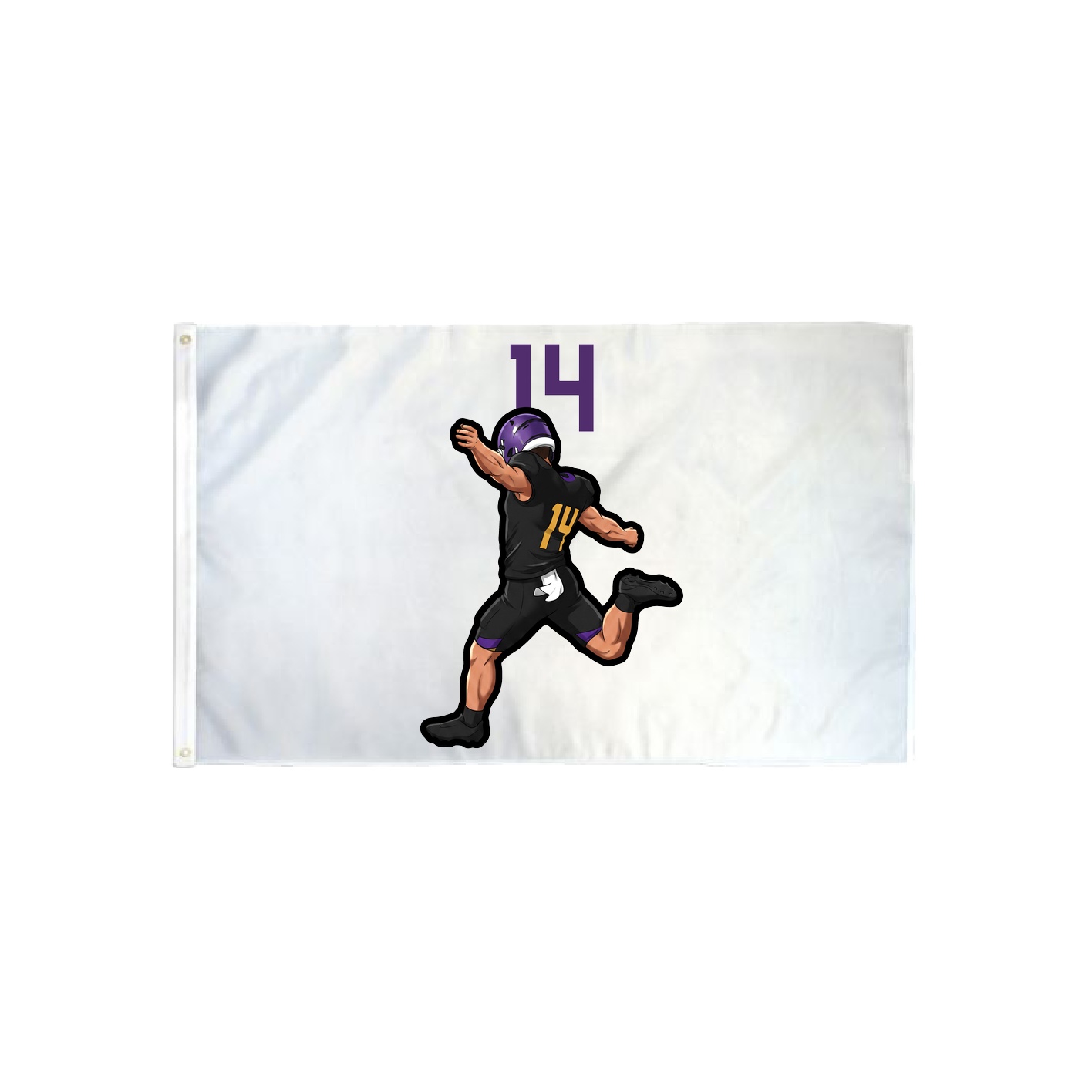 3x5 Flag — Number Top in Classic