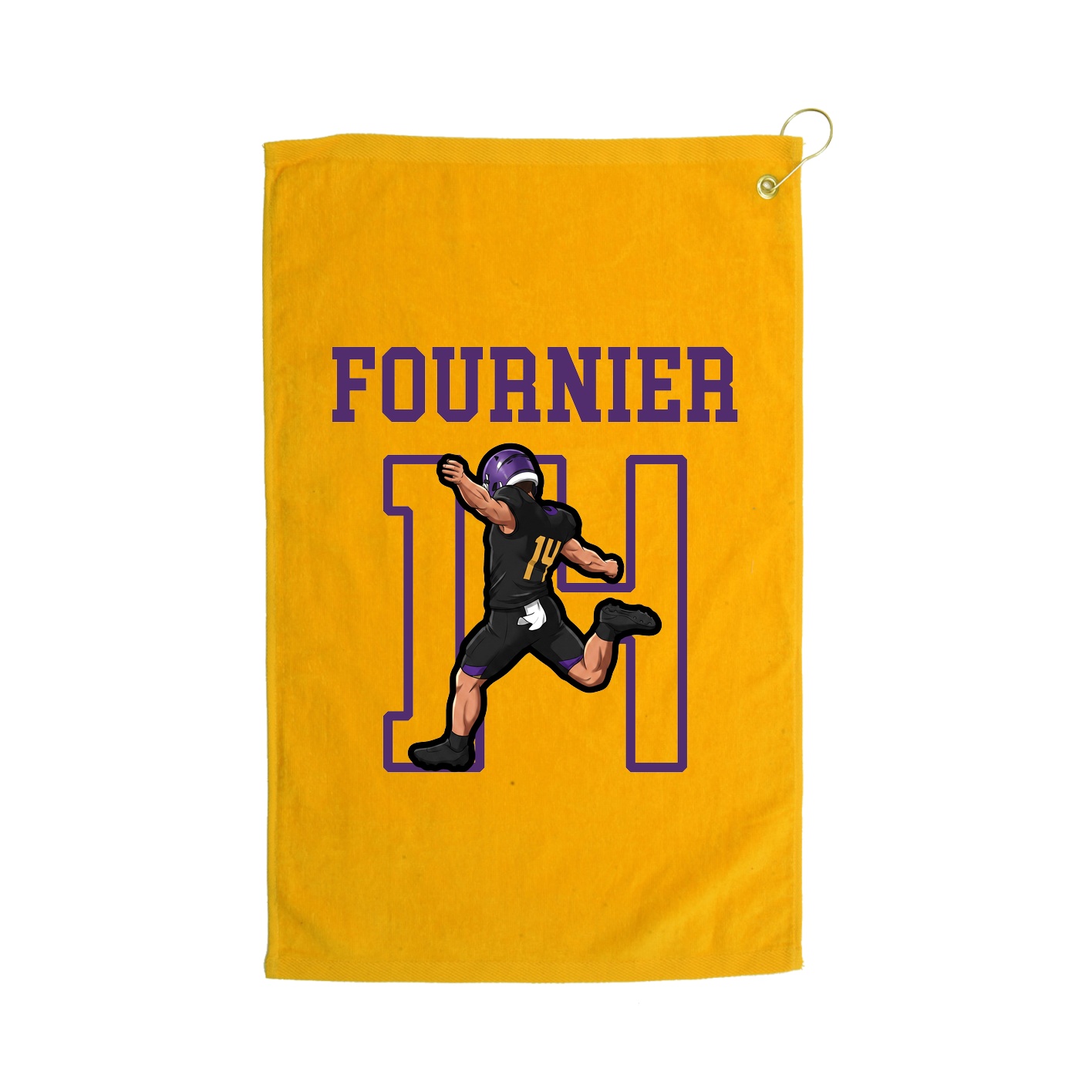 Golf Towel — Shirsey in Gold